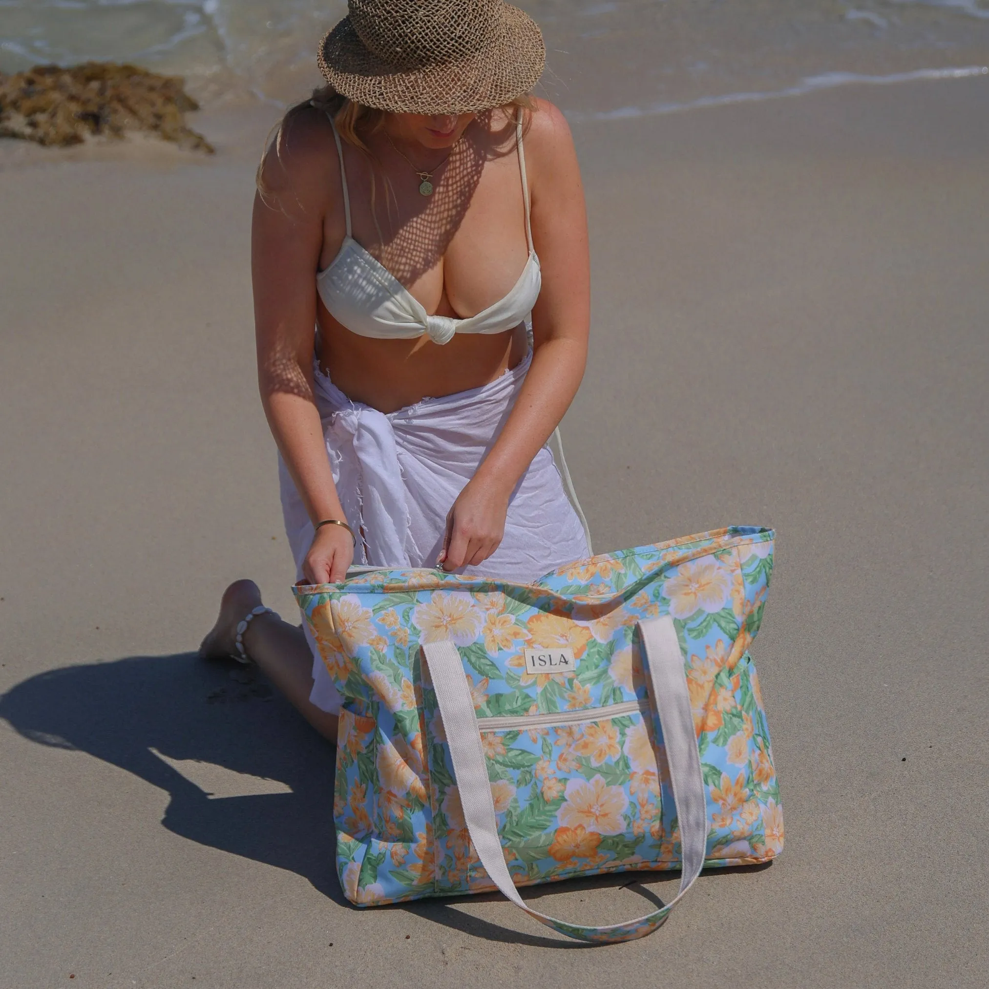 Hanalei Beach Bag ISAL LABEL