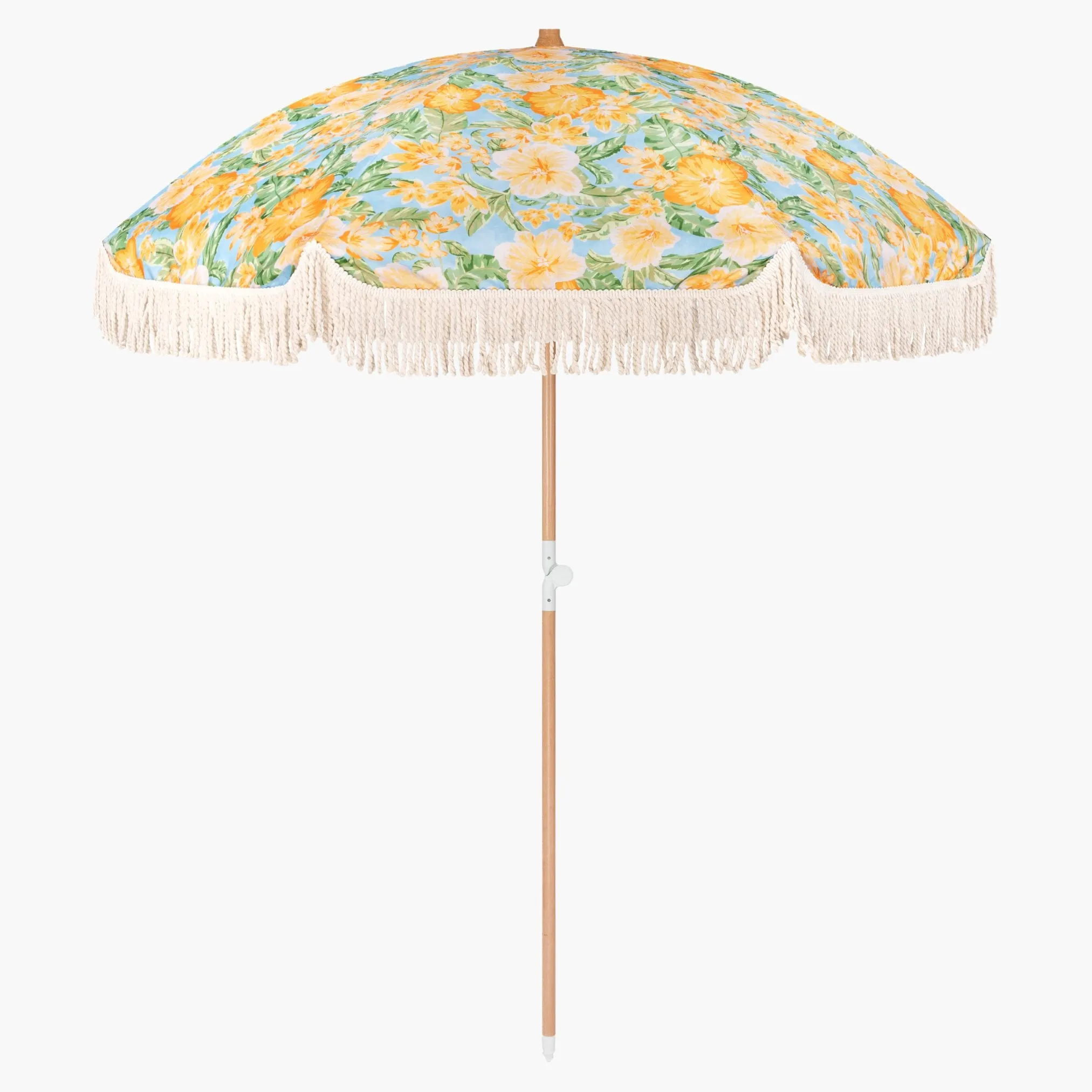 Hanalei Premium Beach Umbrella ISAL LABEL
