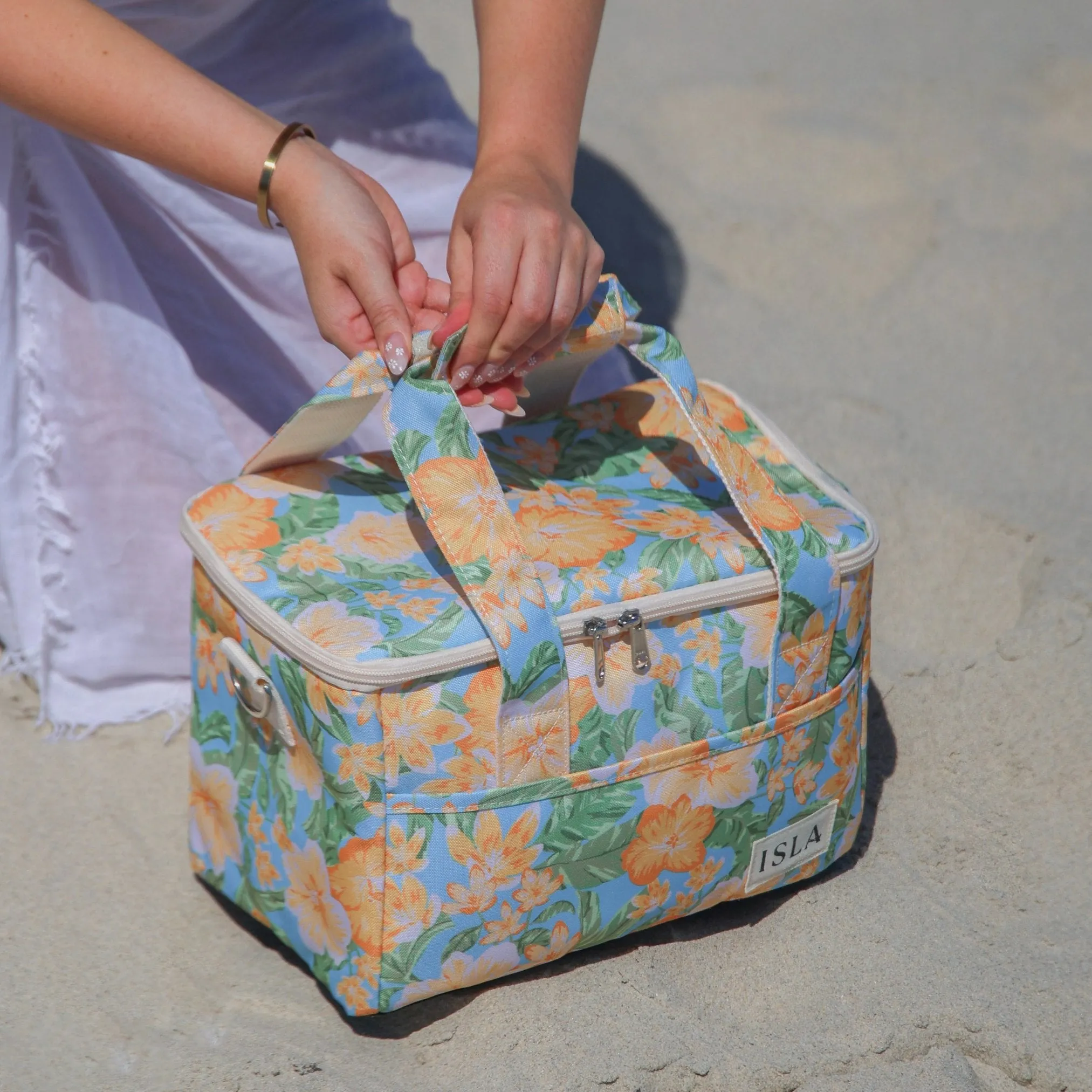 Hanalei Small Cooler Bag ISAL LABEL
