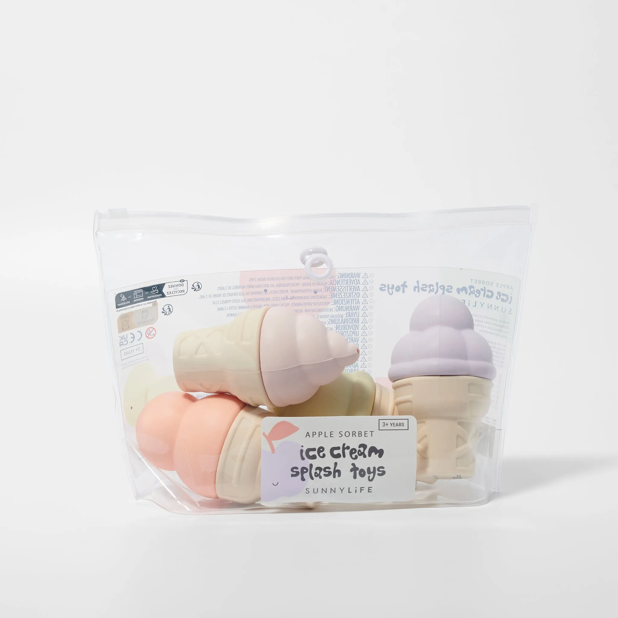 Ice Cream Splash Toys | Apple Sorbet Multi Sunnylife