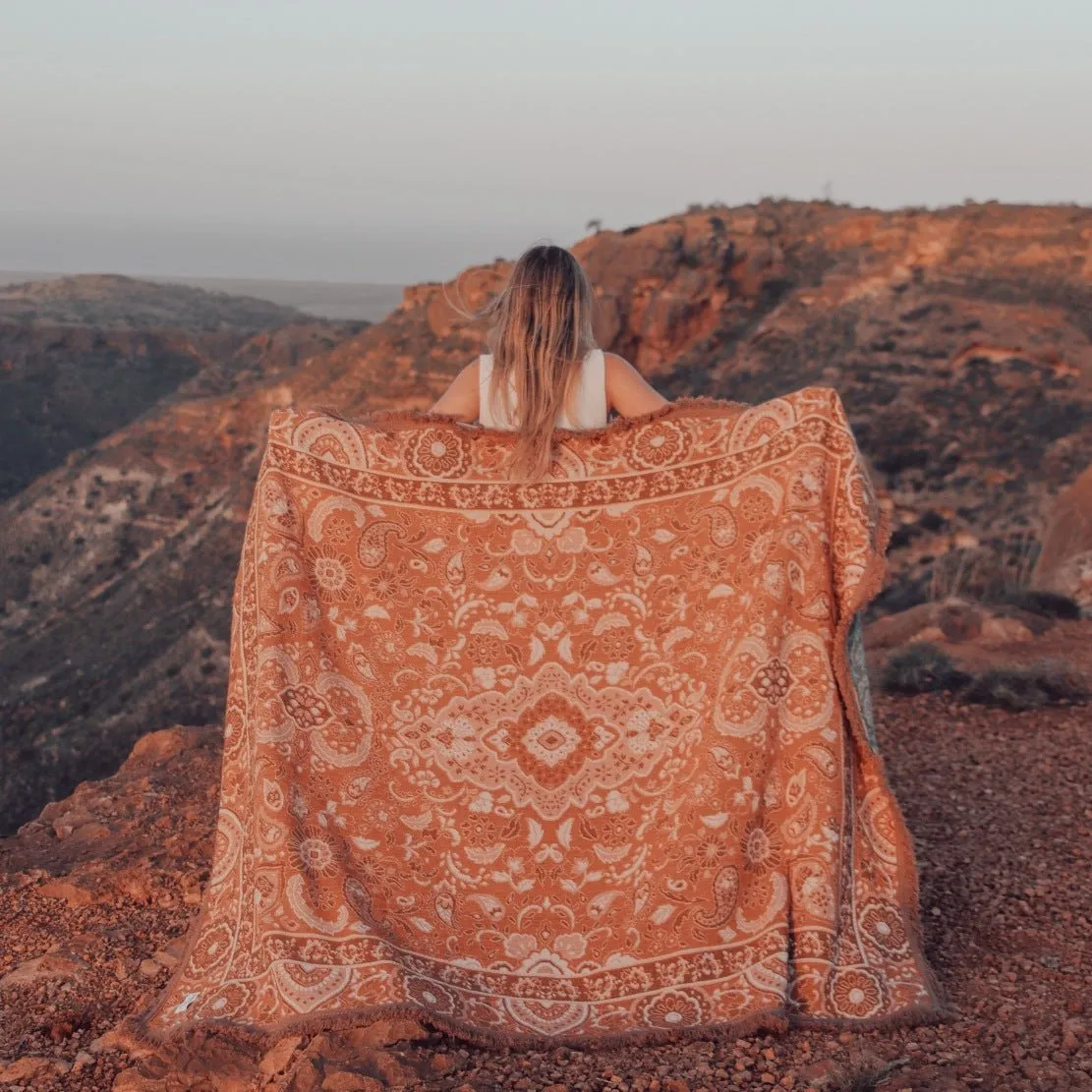 Indie Woven Picnic Rug XL ISAL LABEL