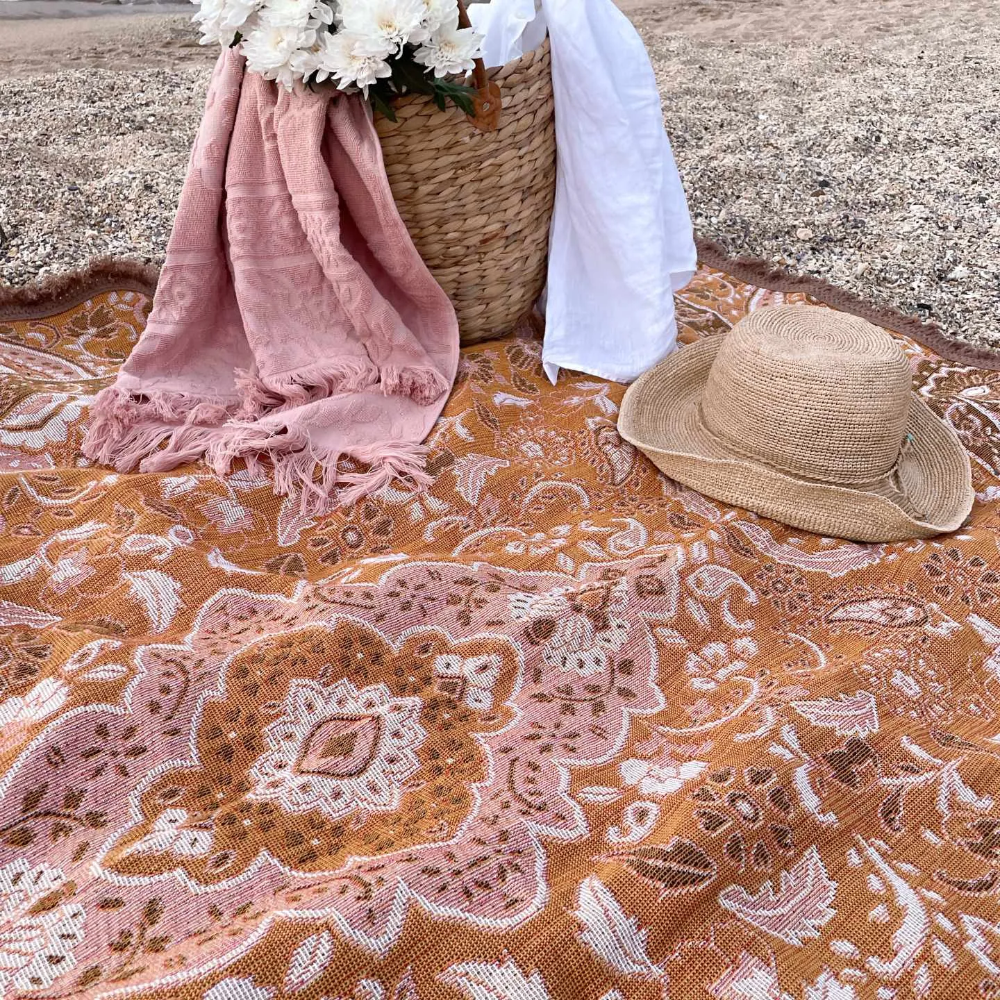Indie Woven Picnic Rug XL ISAL LABEL