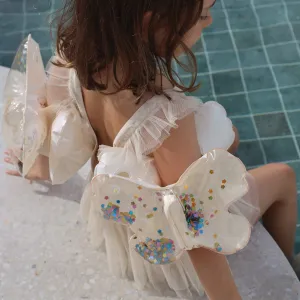 Inflatable Arm Band | Cotton Candy Glitter Sunnylife