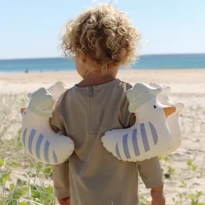 Inflatable Arm Band | Sammy the Seagull Blue Stripe Sunnylife