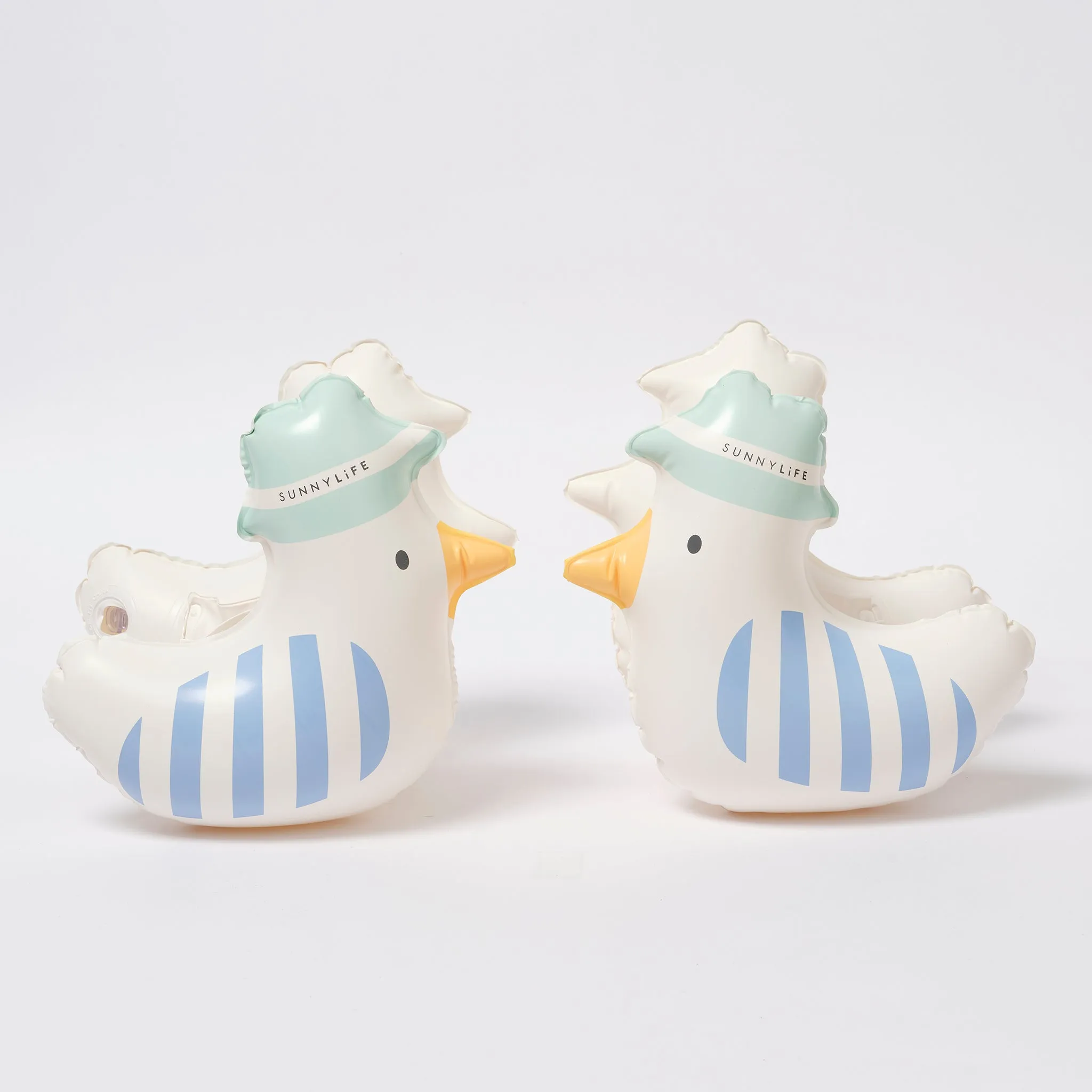 Inflatable Arm Band | Sammy the Seagull Blue Stripe Sunnylife