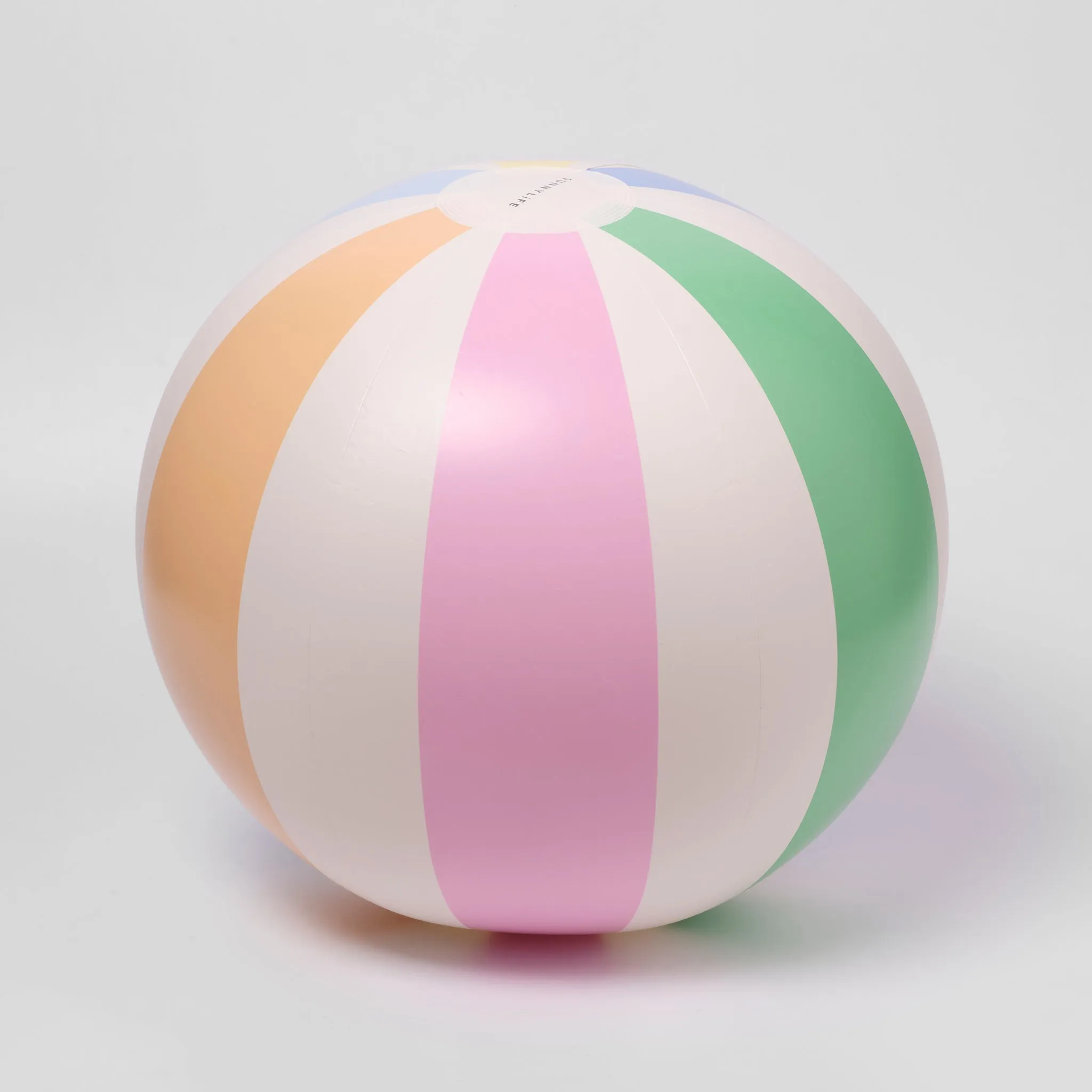 Inflatable Beach Ball | Pool Side Pastel Gelato Sunnylife