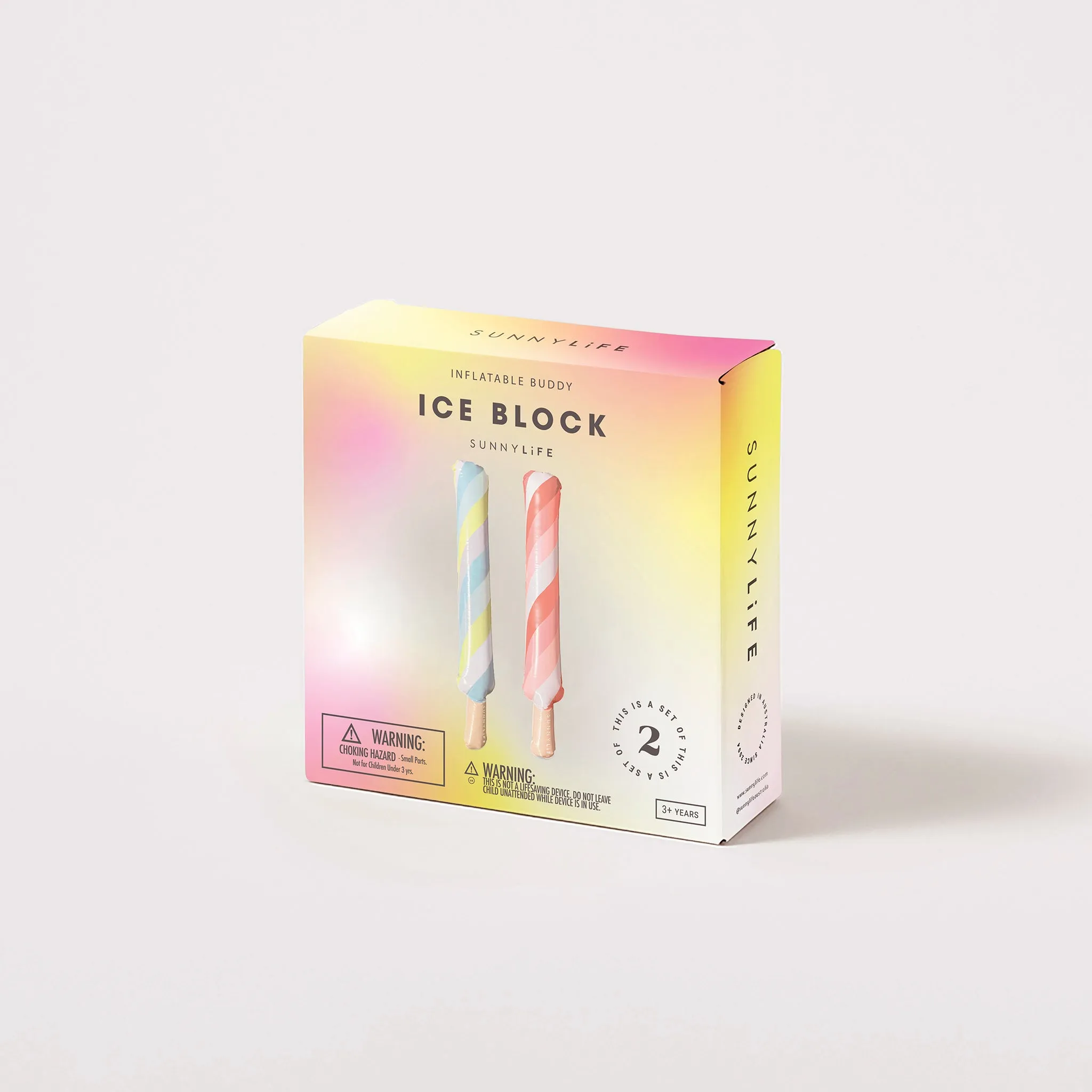 Inflatable Buddy | Ice Block Sunnylife
