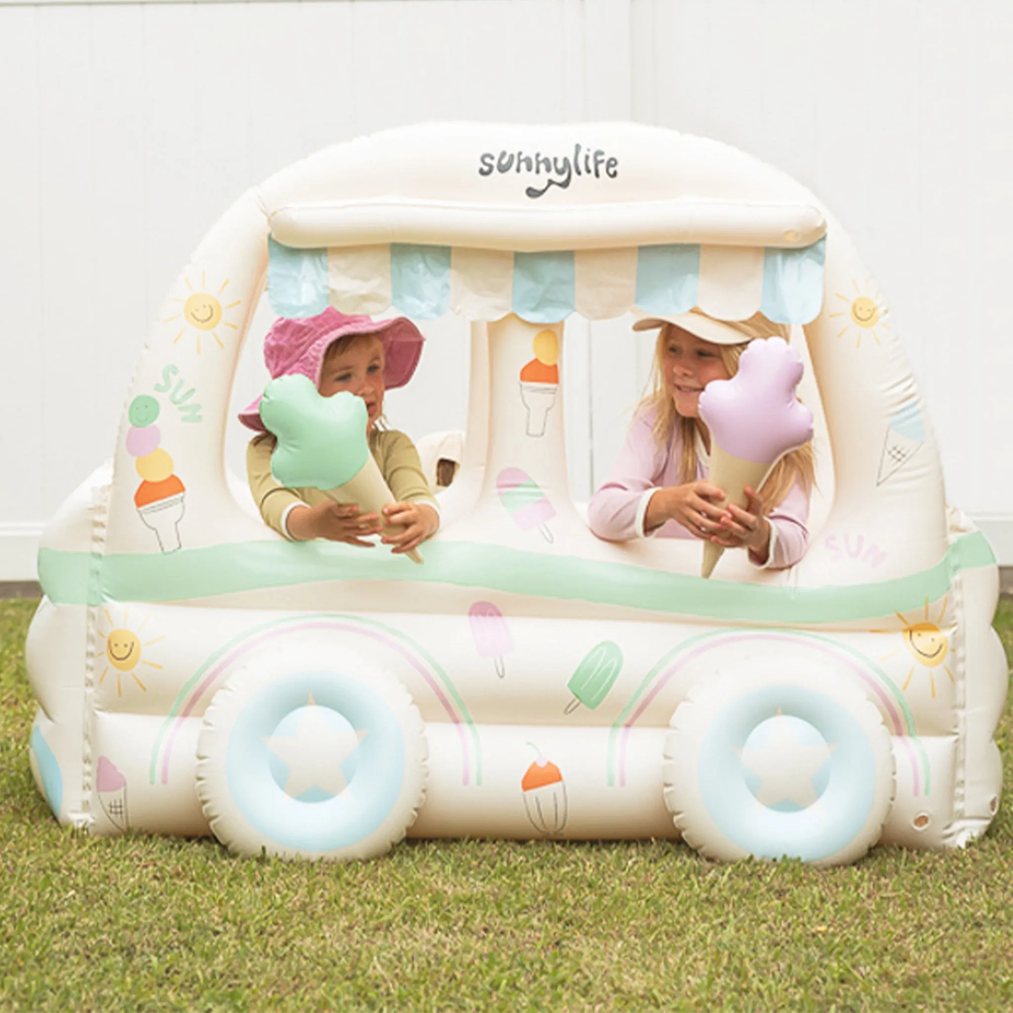 Inflatable Cubby | Summer Sundae Multi Sunnylife