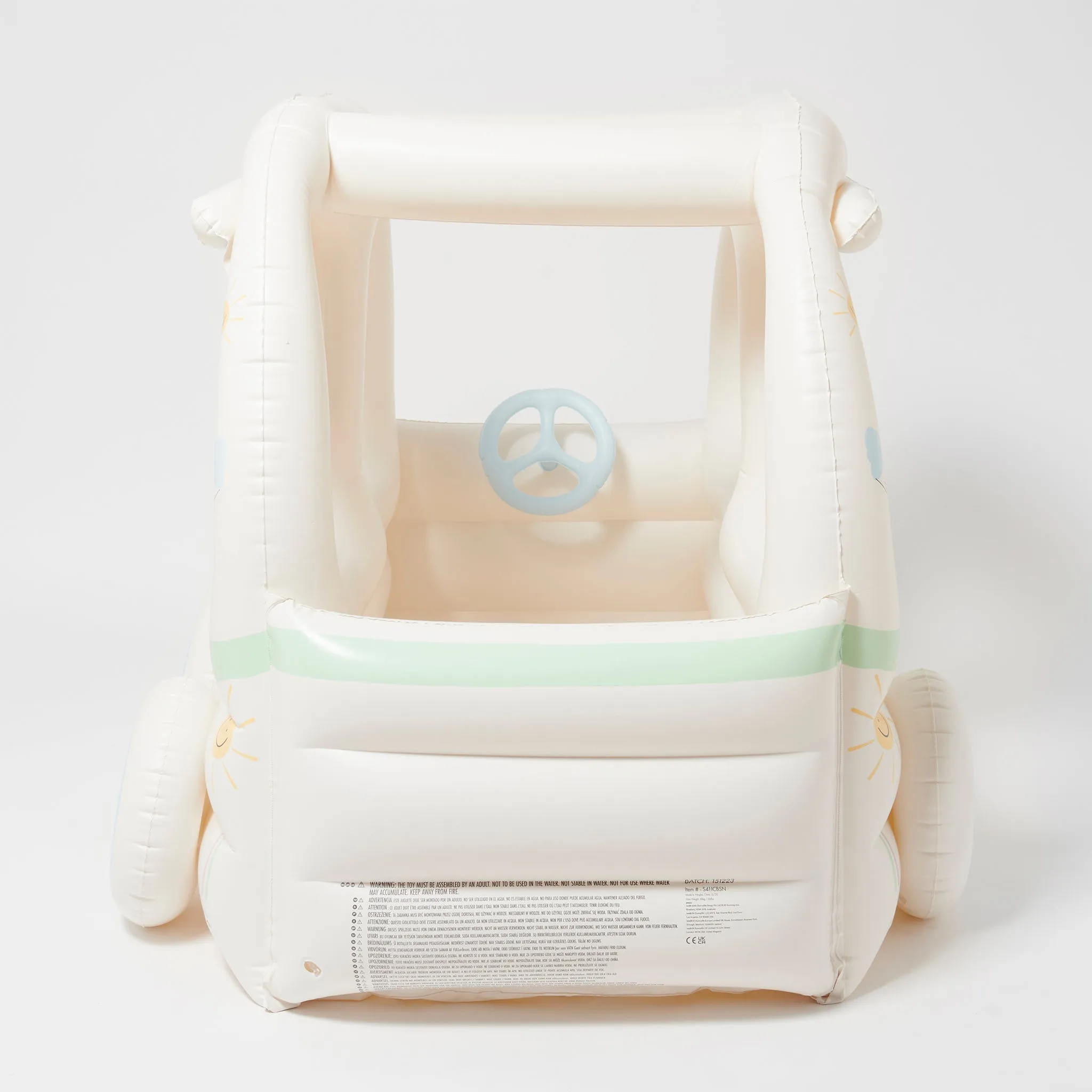 Inflatable Cubby | Summer Sundae Multi Sunnylife
