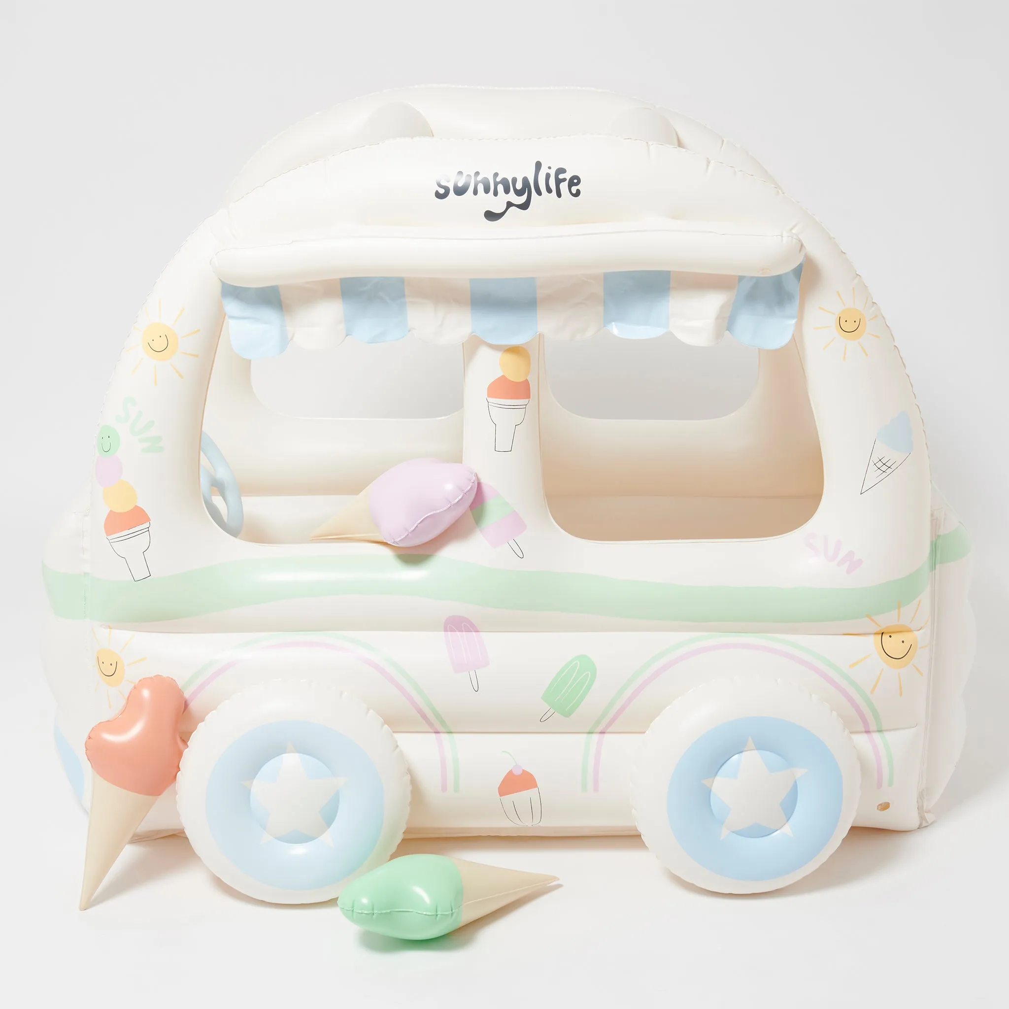 Inflatable Cubby | Summer Sundae Multi Sunnylife