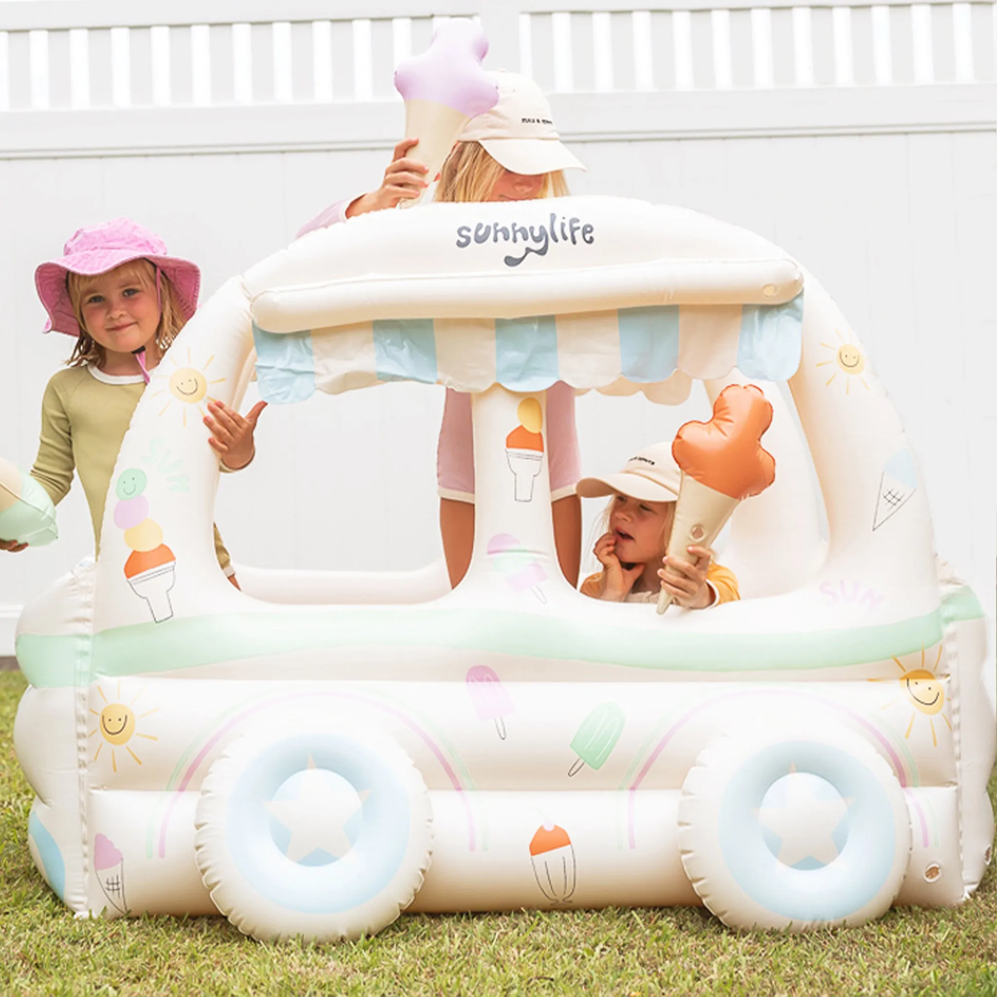 Inflatable Cubby | Summer Sundae Multi Sunnylife