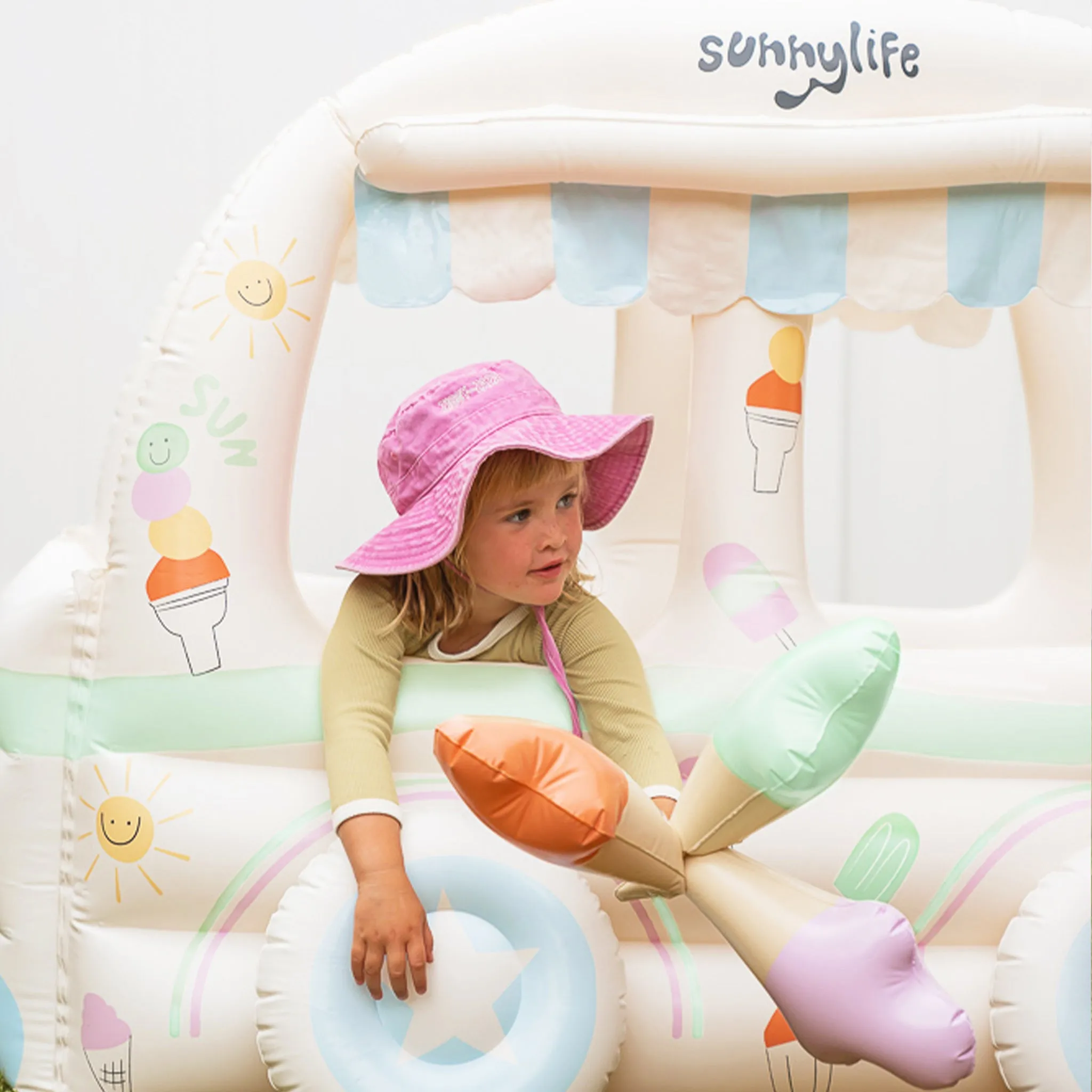 Inflatable Cubby | Summer Sundae Multi Sunnylife