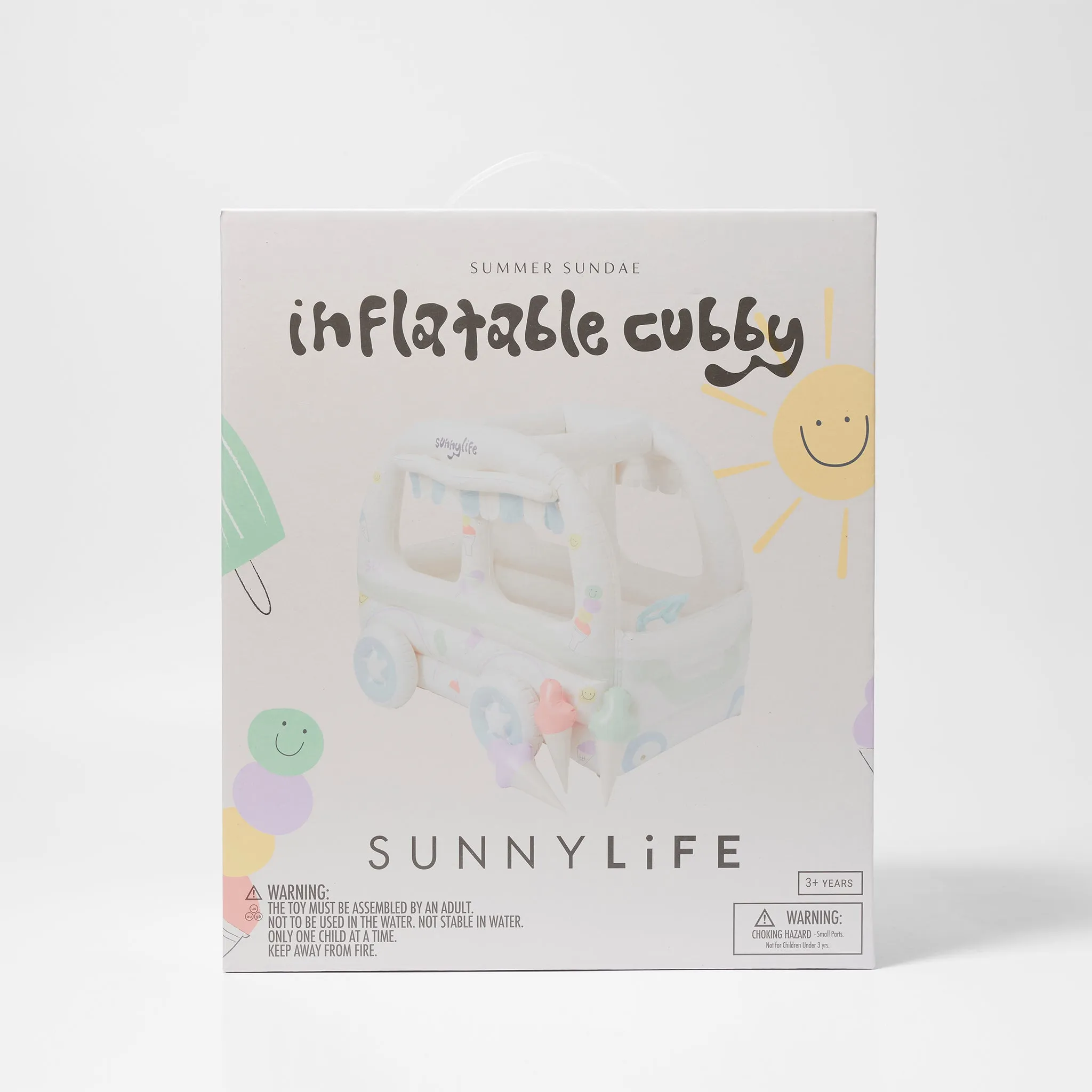 Inflatable Cubby | Summer Sundae Multi Sunnylife