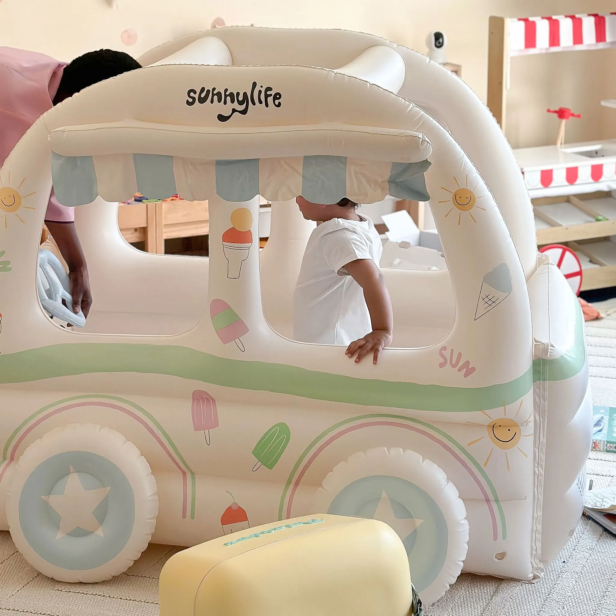 Inflatable Cubby | Summer Sundae Multi Sunnylife