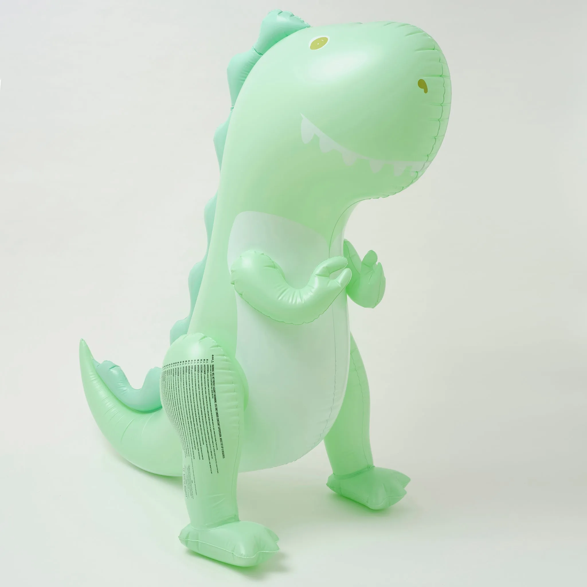 Inflatable Giant Sprinkler | Surfing Dino Sunnylife