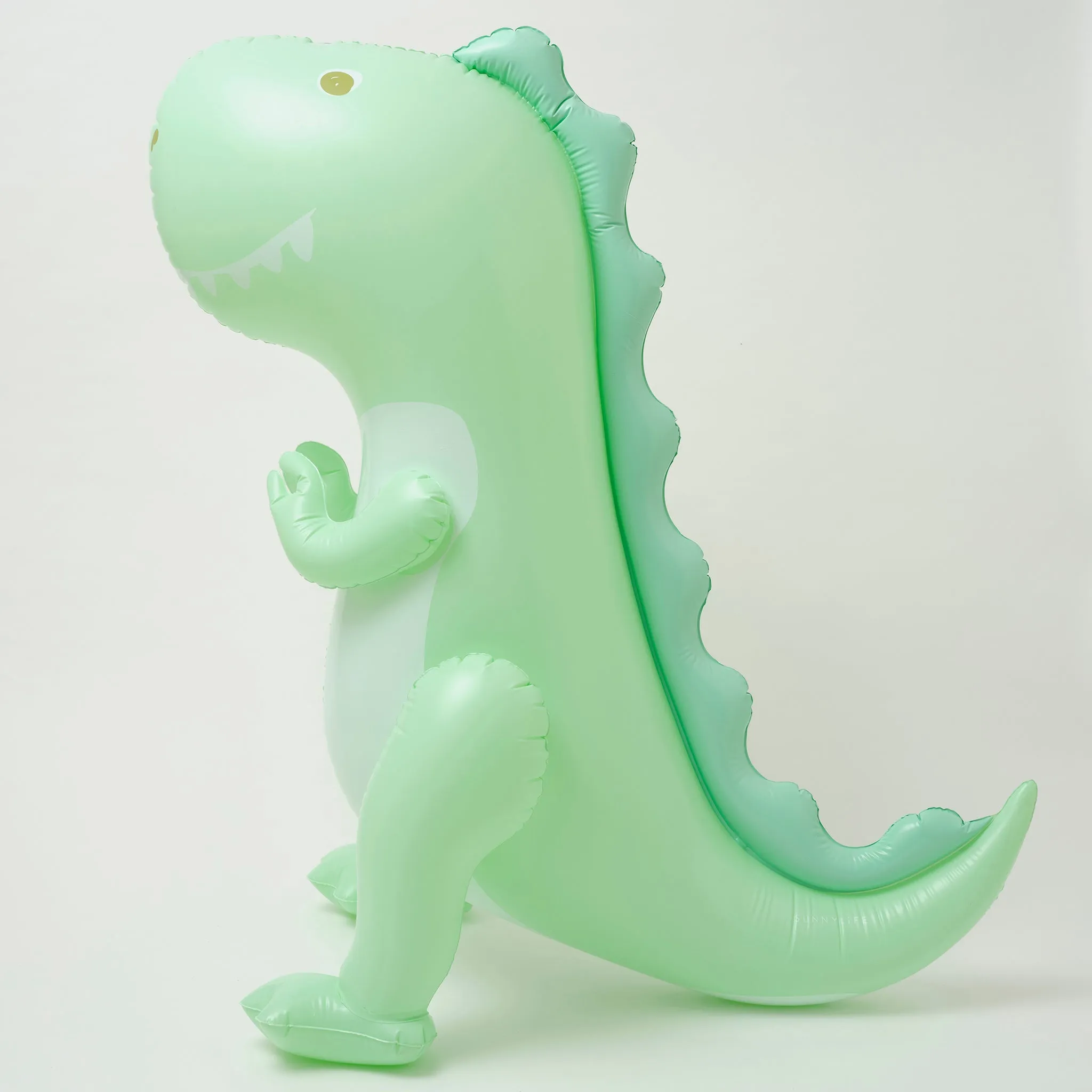 Inflatable Giant Sprinkler | Surfing Dino Sunnylife