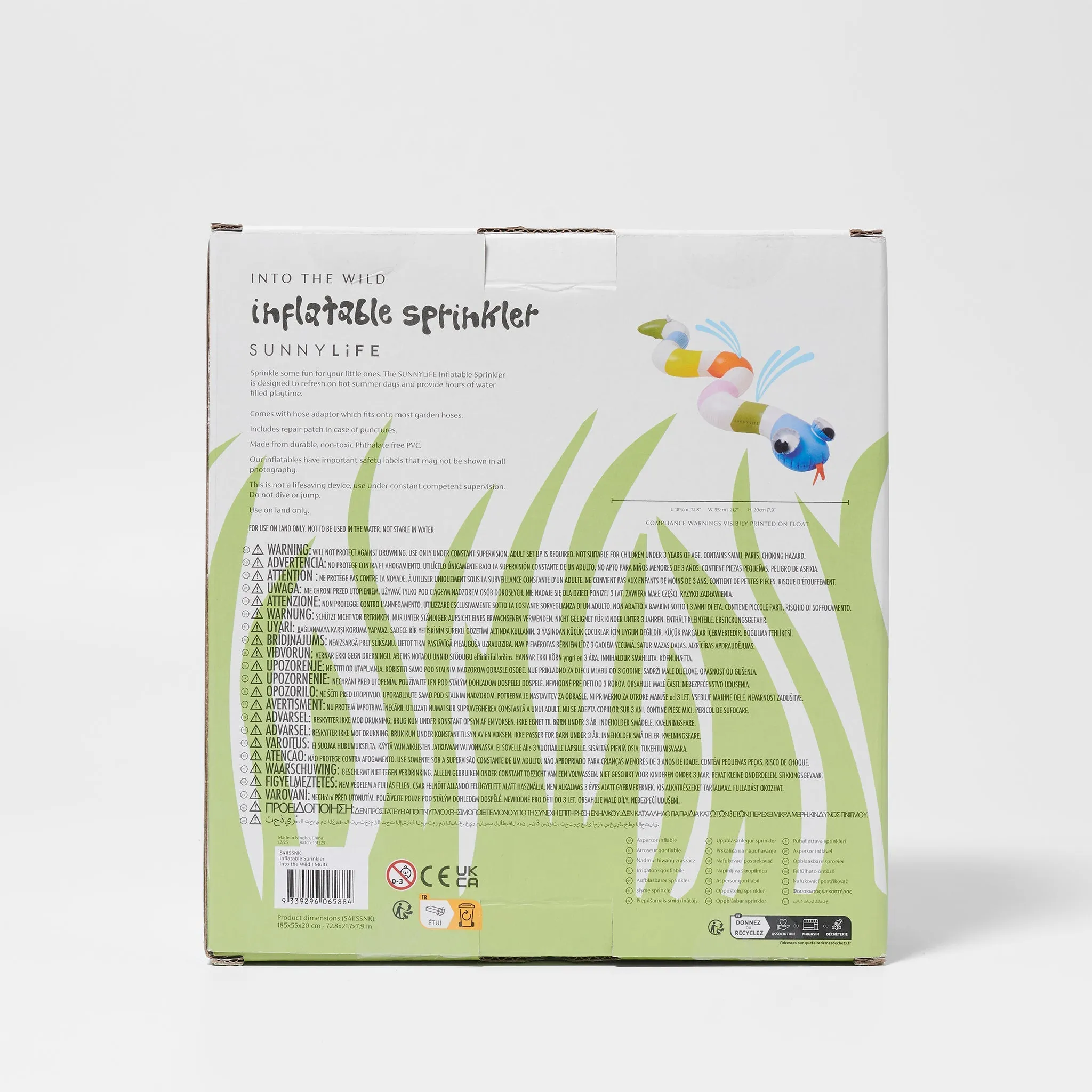 Inflatable Sprinkler | Into the Wild Multi Sunnylife