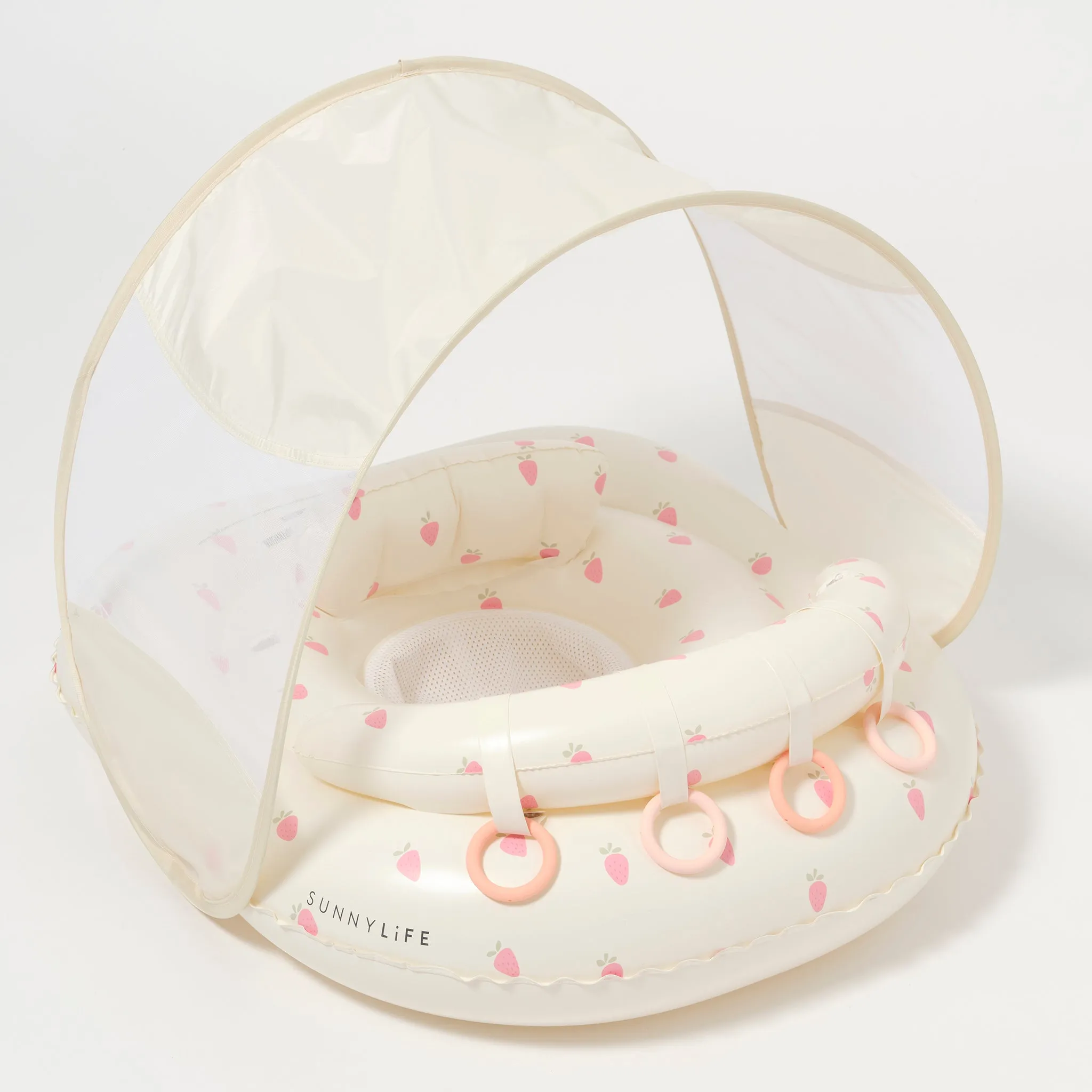 Interactive Baby Float | Strawberry Sunshine Pink Sunnylife