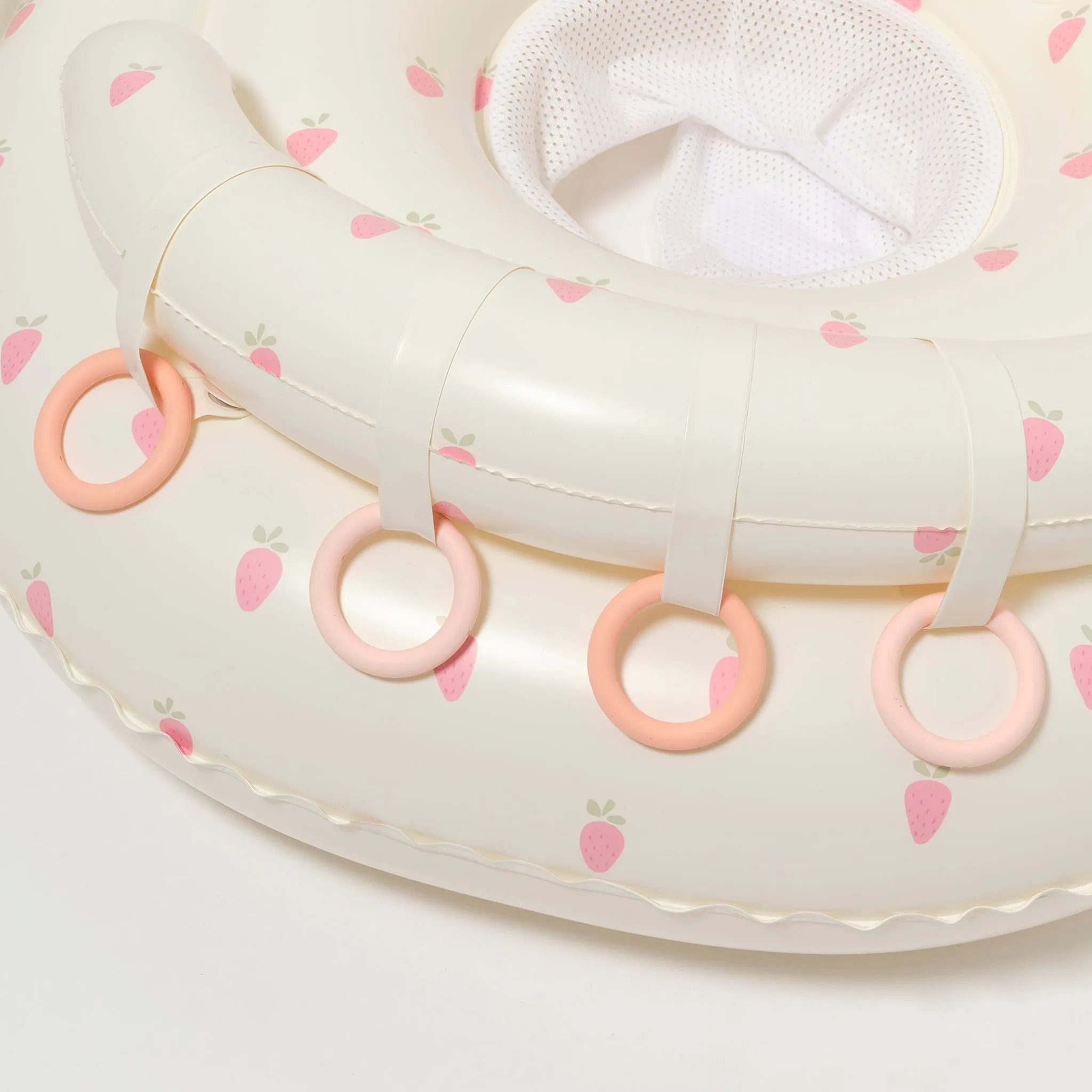 Interactive Baby Float | Strawberry Sunshine Pink Sunnylife