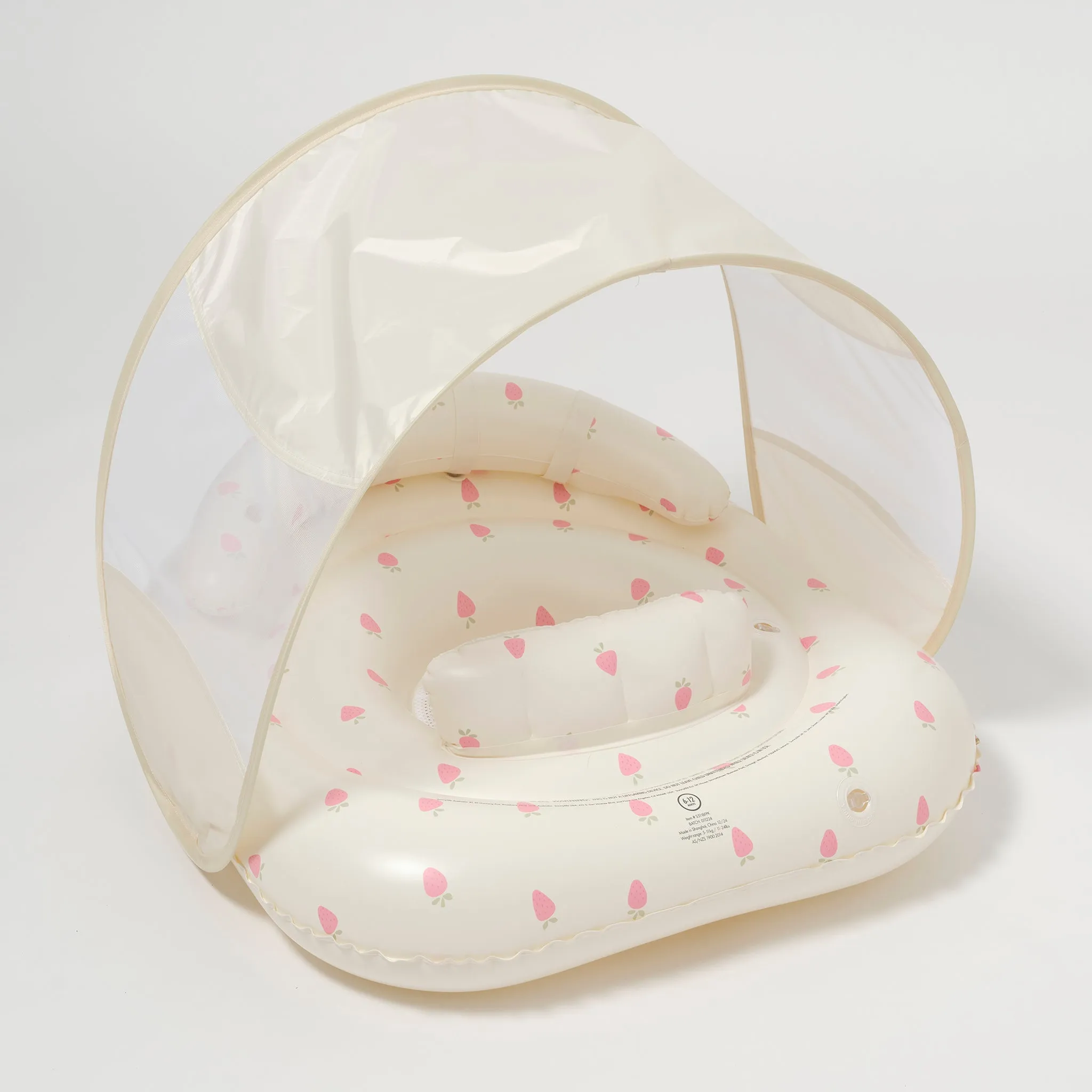 Interactive Baby Float | Strawberry Sunshine Pink Sunnylife