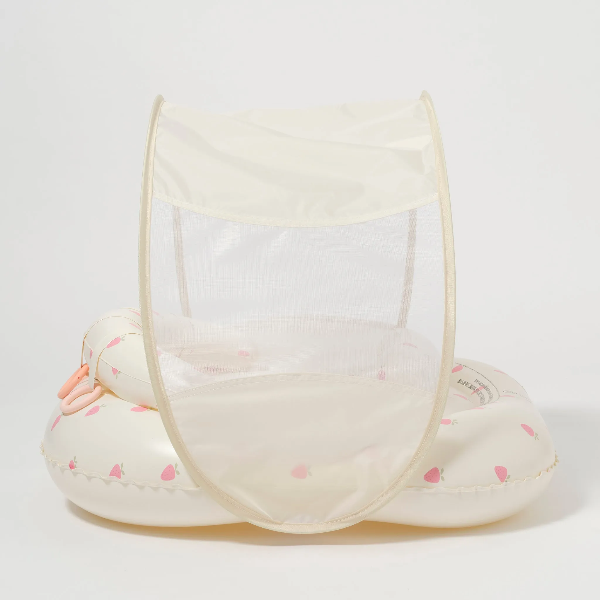 Interactive Baby Float | Strawberry Sunshine Pink Sunnylife