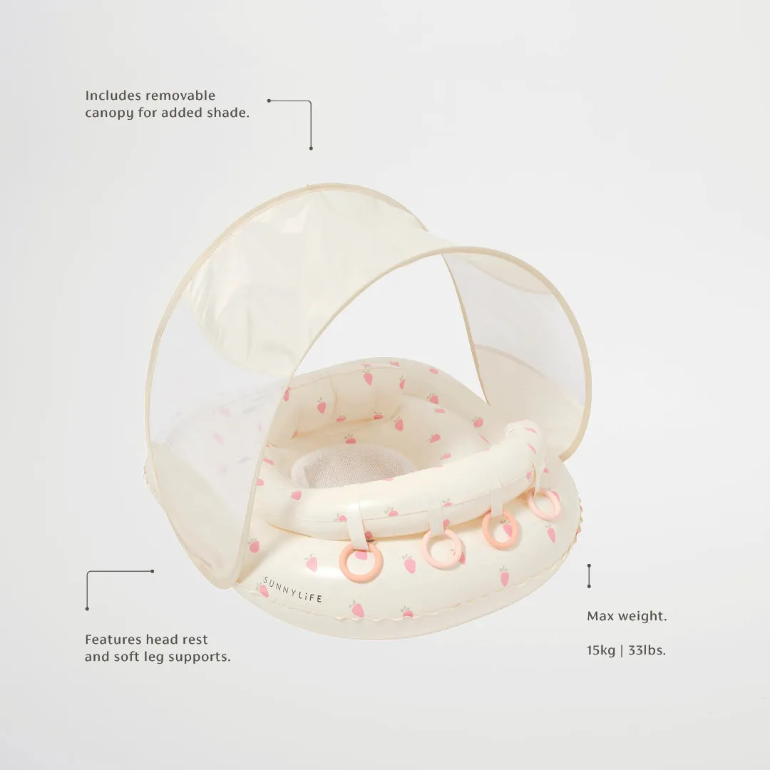 Interactive Baby Float | Strawberry Sunshine Pink Sunnylife