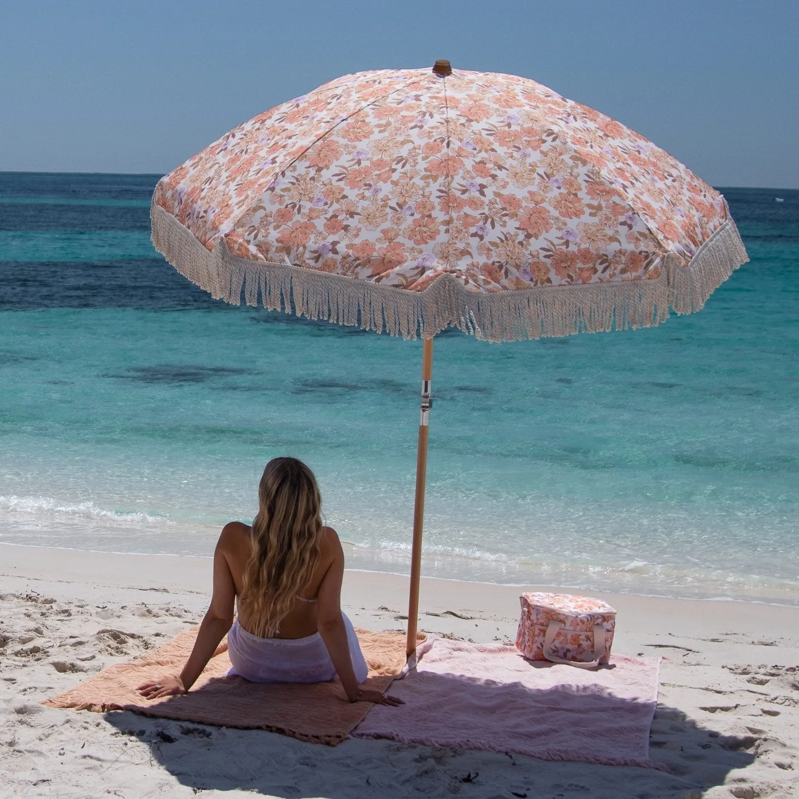Jardin Premium Beach Umbrella ISAL LABEL