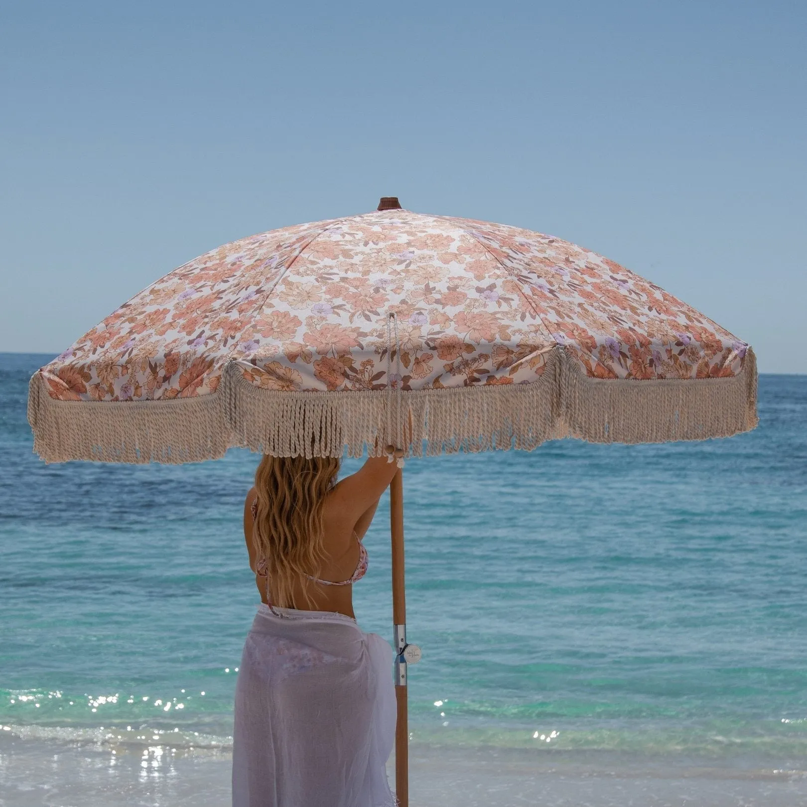 Jardin Premium Beach Umbrella ISAL LABEL