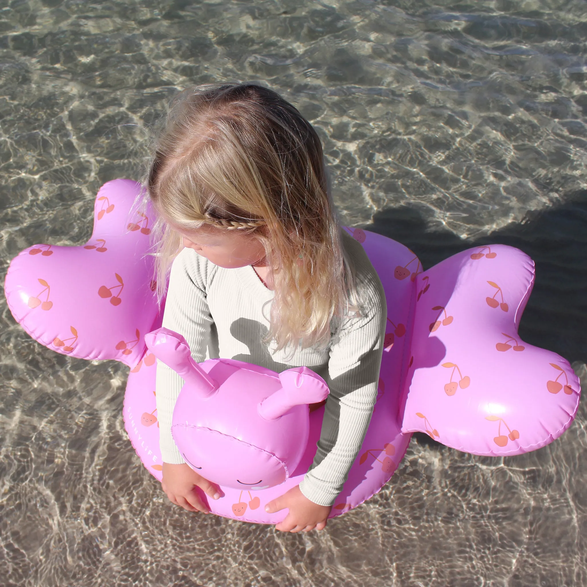 Kiddy Float | Cotton Candy Cherry Sunnylife