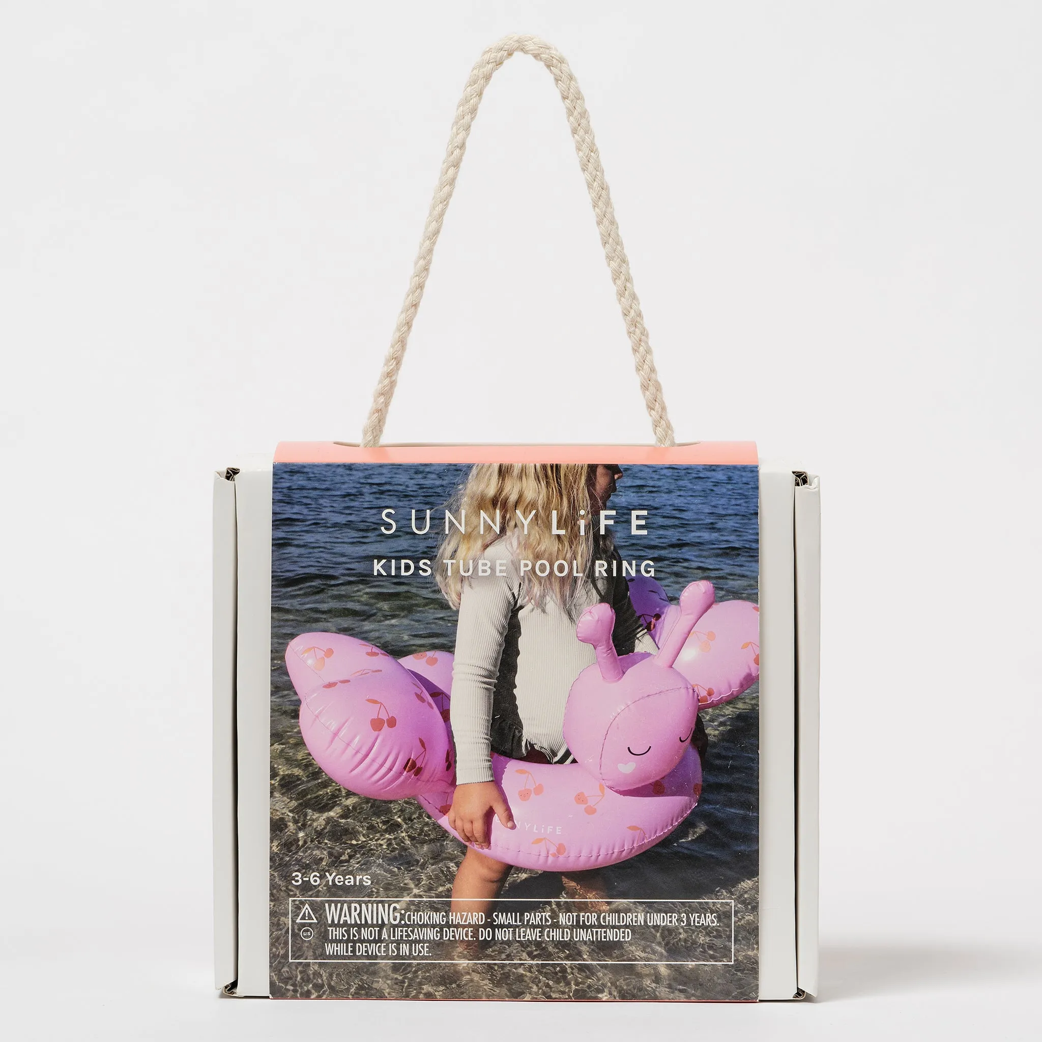 Kiddy Float | Cotton Candy Cherry Sunnylife