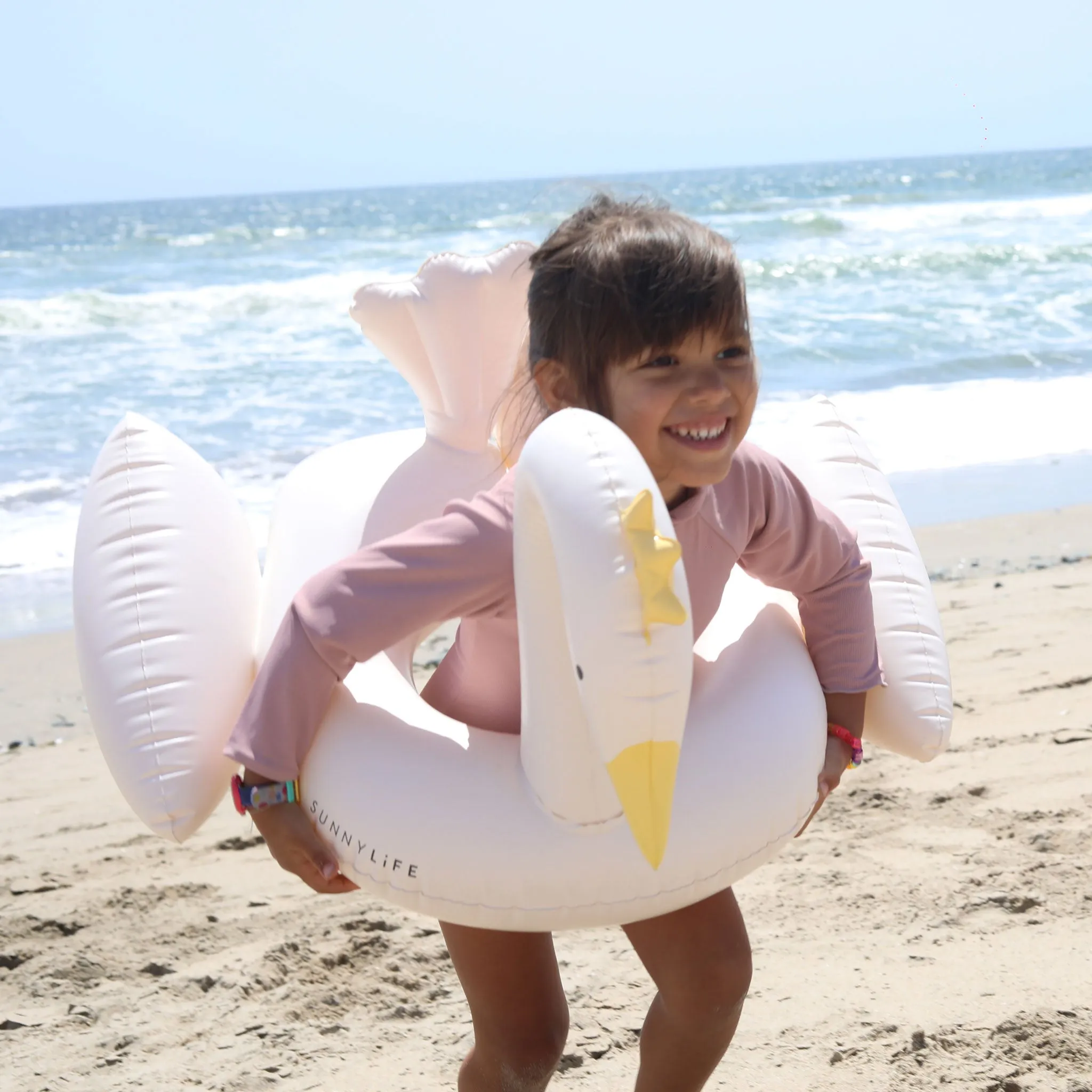 Kiddy Float | Princess Swan Multi Sunnylife
