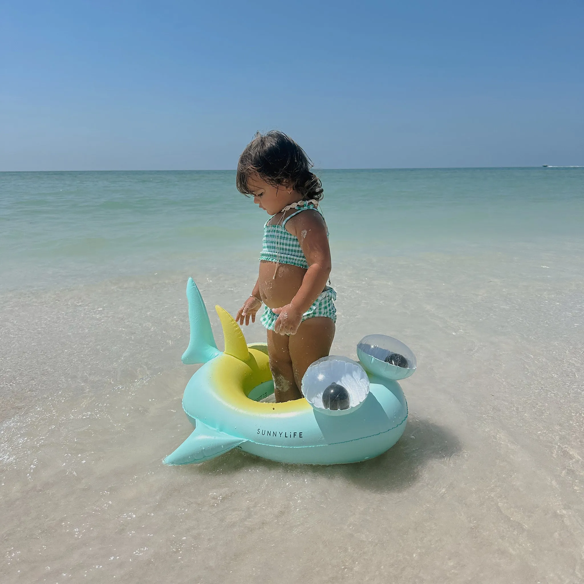 Kiddy Float | Salty the Shark Multi Sunnylife