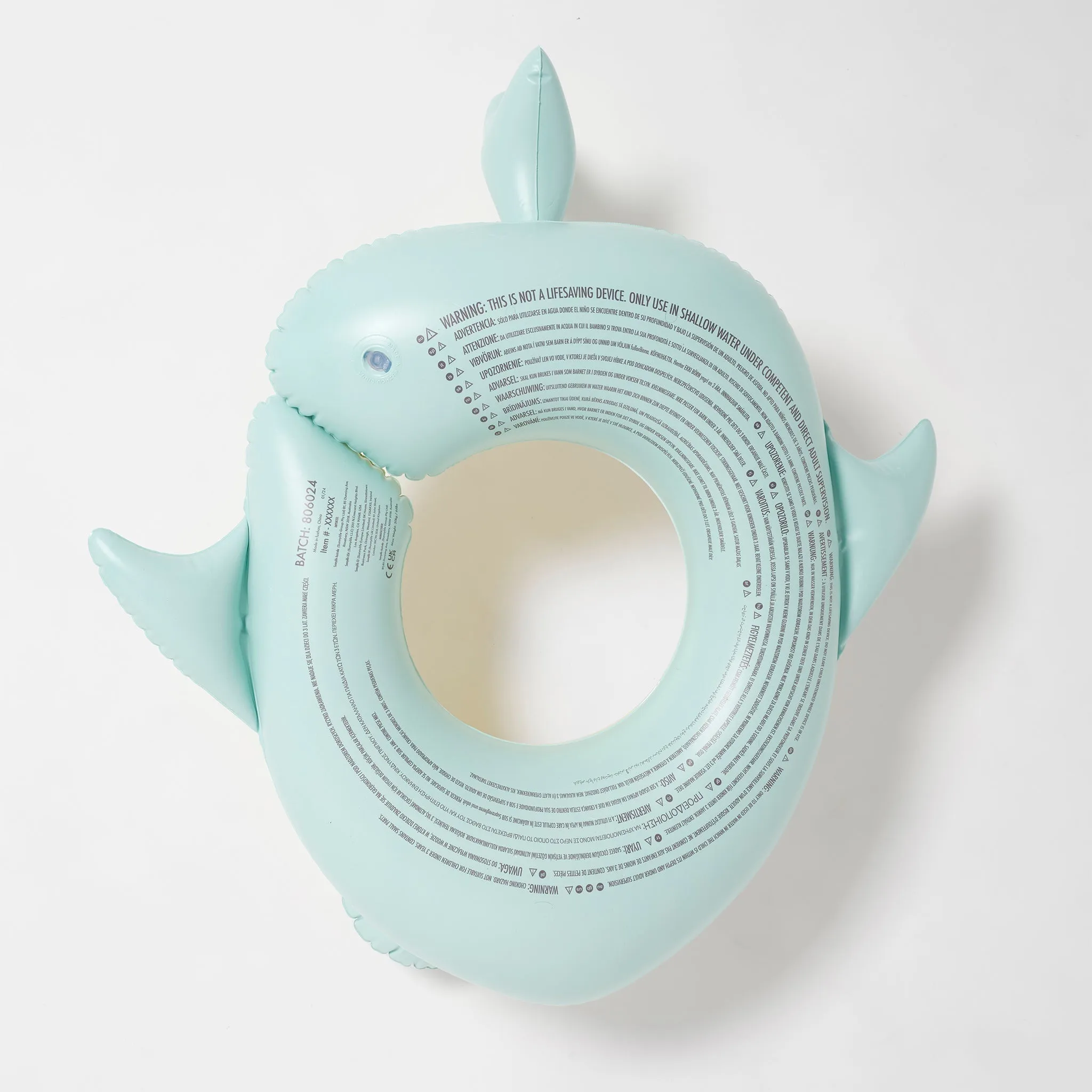 Kiddy Float | Salty the Shark Multi Sunnylife