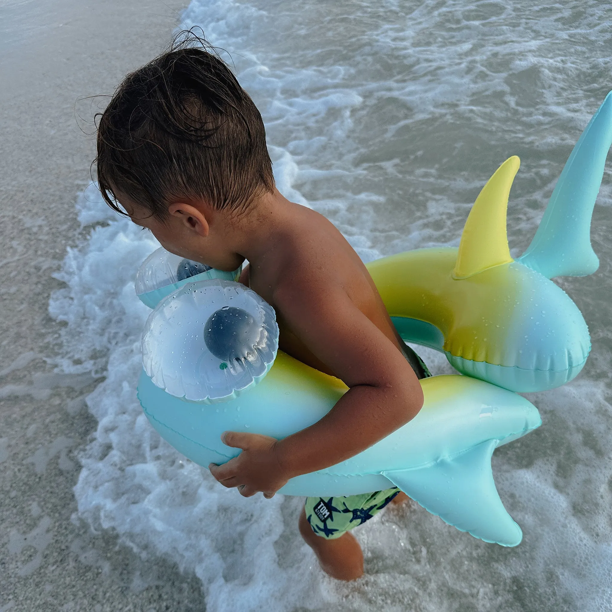 Kiddy Float | Salty the Shark Multi Sunnylife