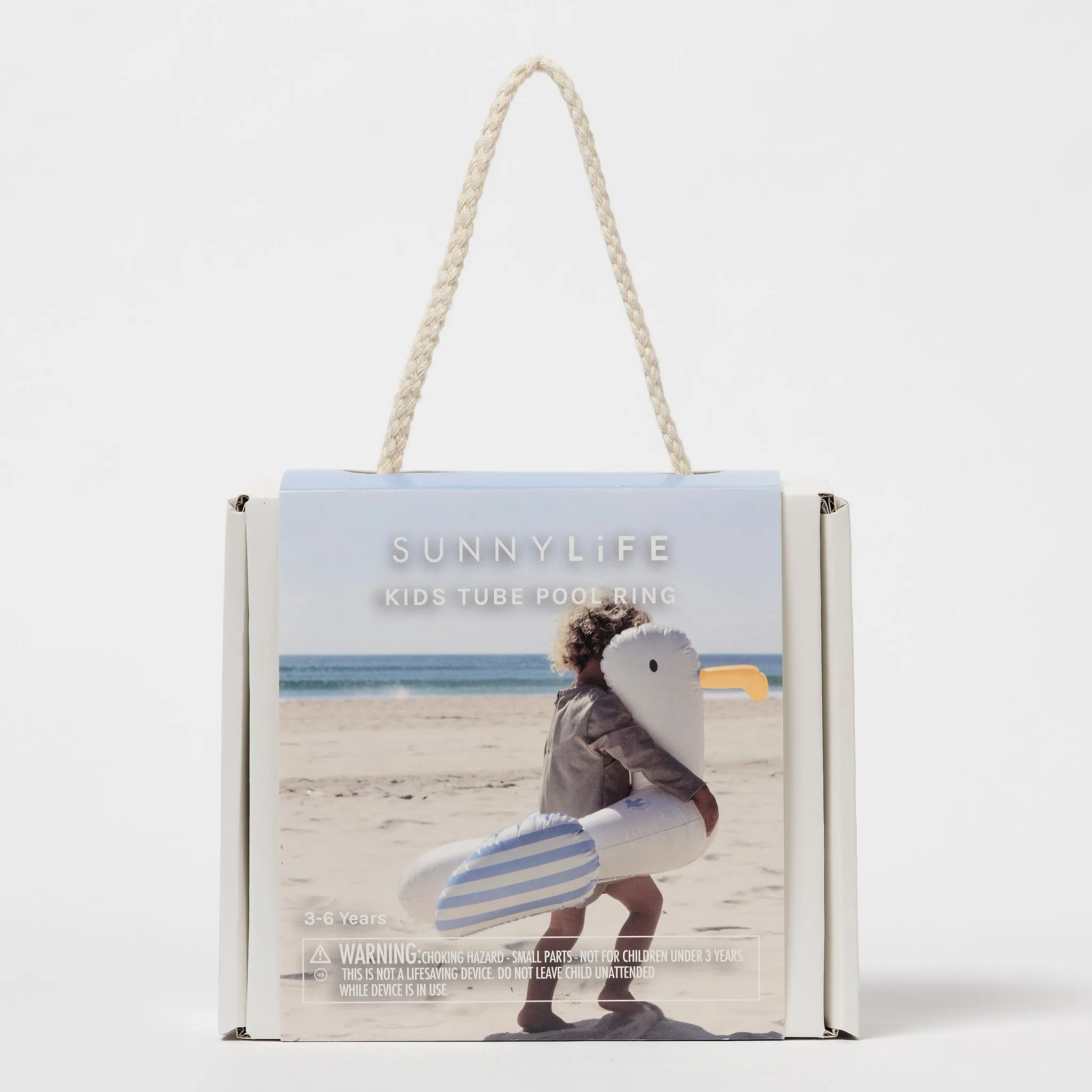 Kiddy Float | Sammy the Seagull Blue Stripe Sunnylife