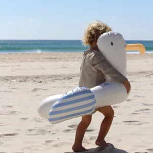 Kiddy Float | Sammy the Seagull Blue Stripe Sunnylife