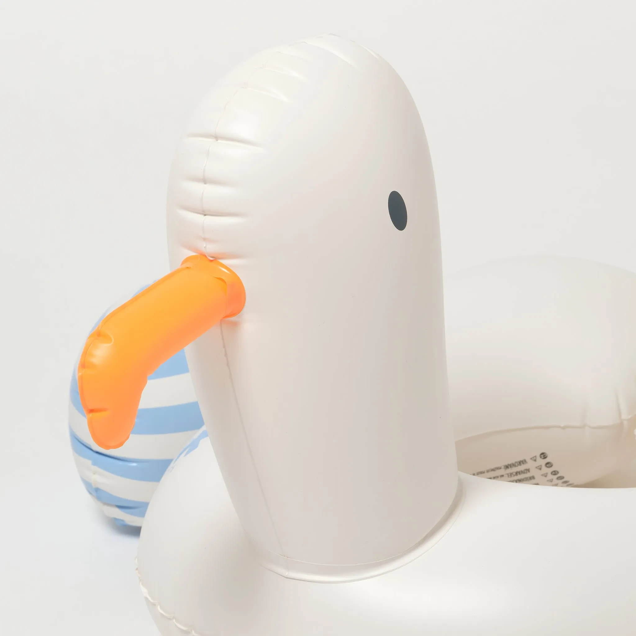 Kiddy Float | Sammy the Seagull Blue Stripe Sunnylife