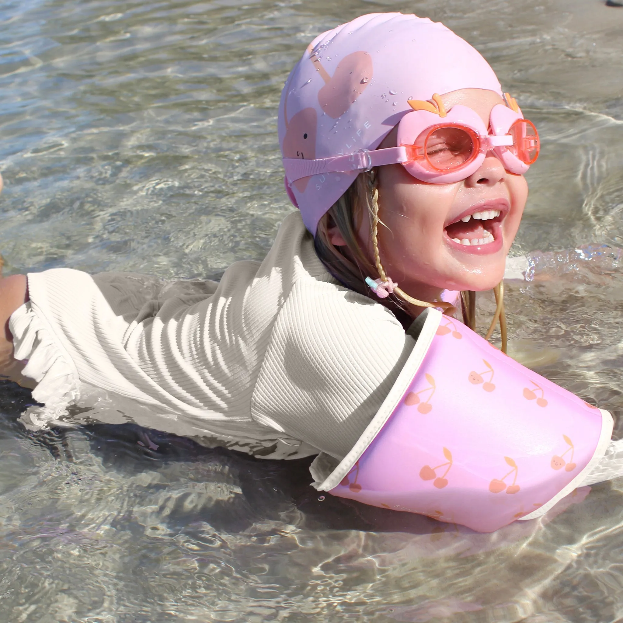 Kids Floaties | Cotton Candy Cherry Sunnylife