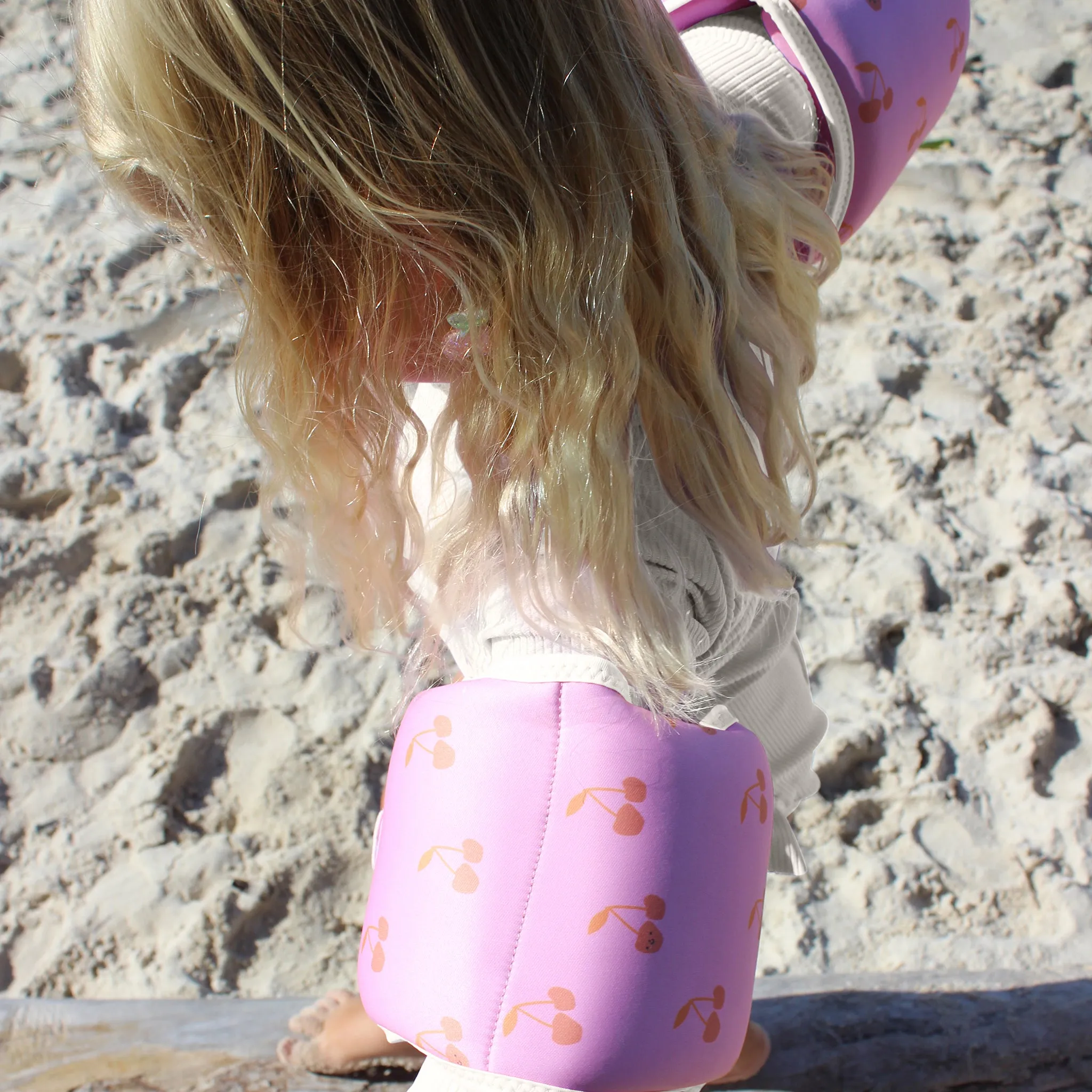 Kids Floaties | Cotton Candy Cherry Sunnylife