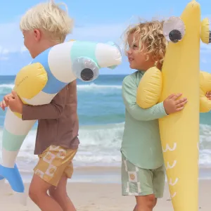 Kids Inflatable Noodle | Finn the Fish Multi Sunnylife