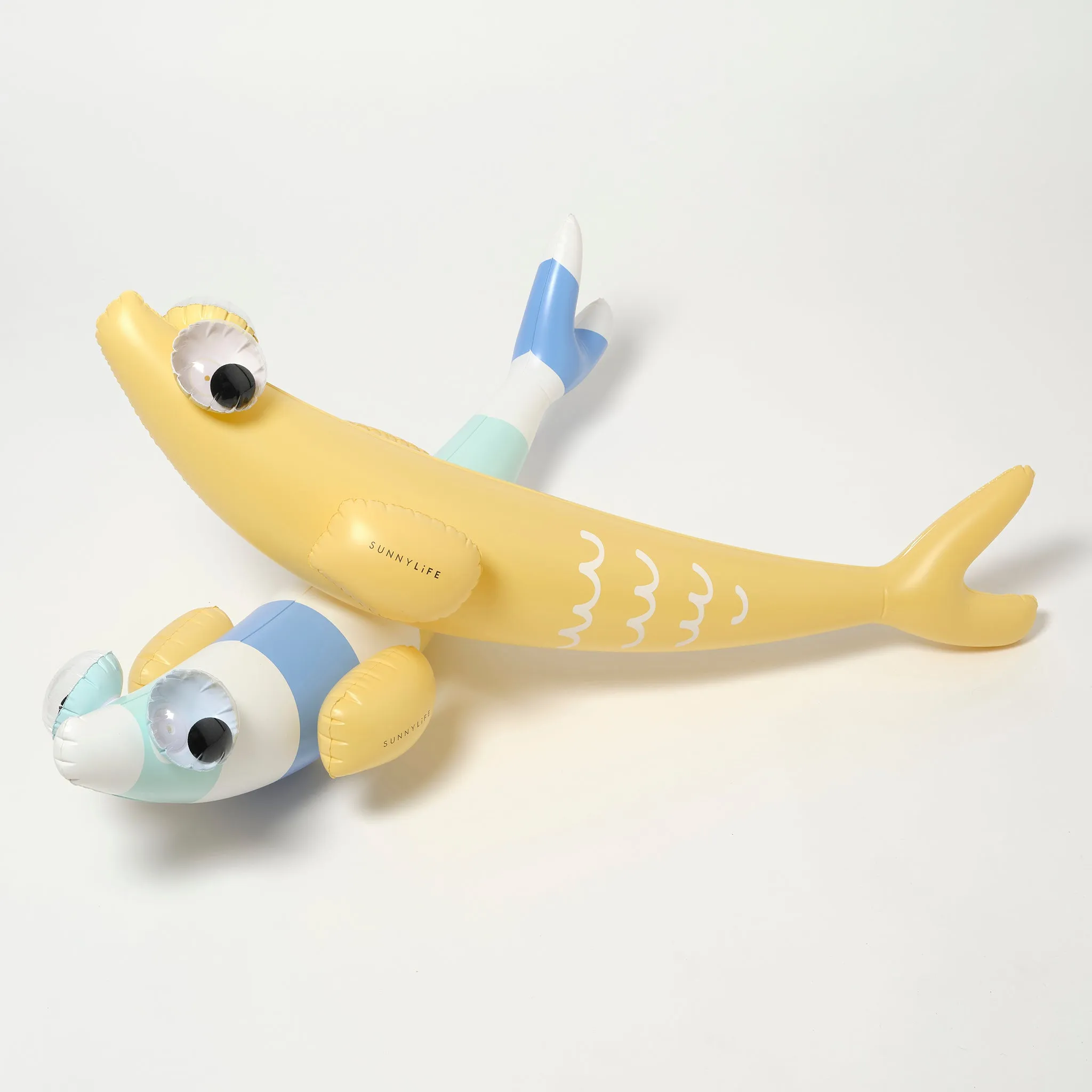 Kids Inflatable Noodle | Finn the Fish Multi Sunnylife