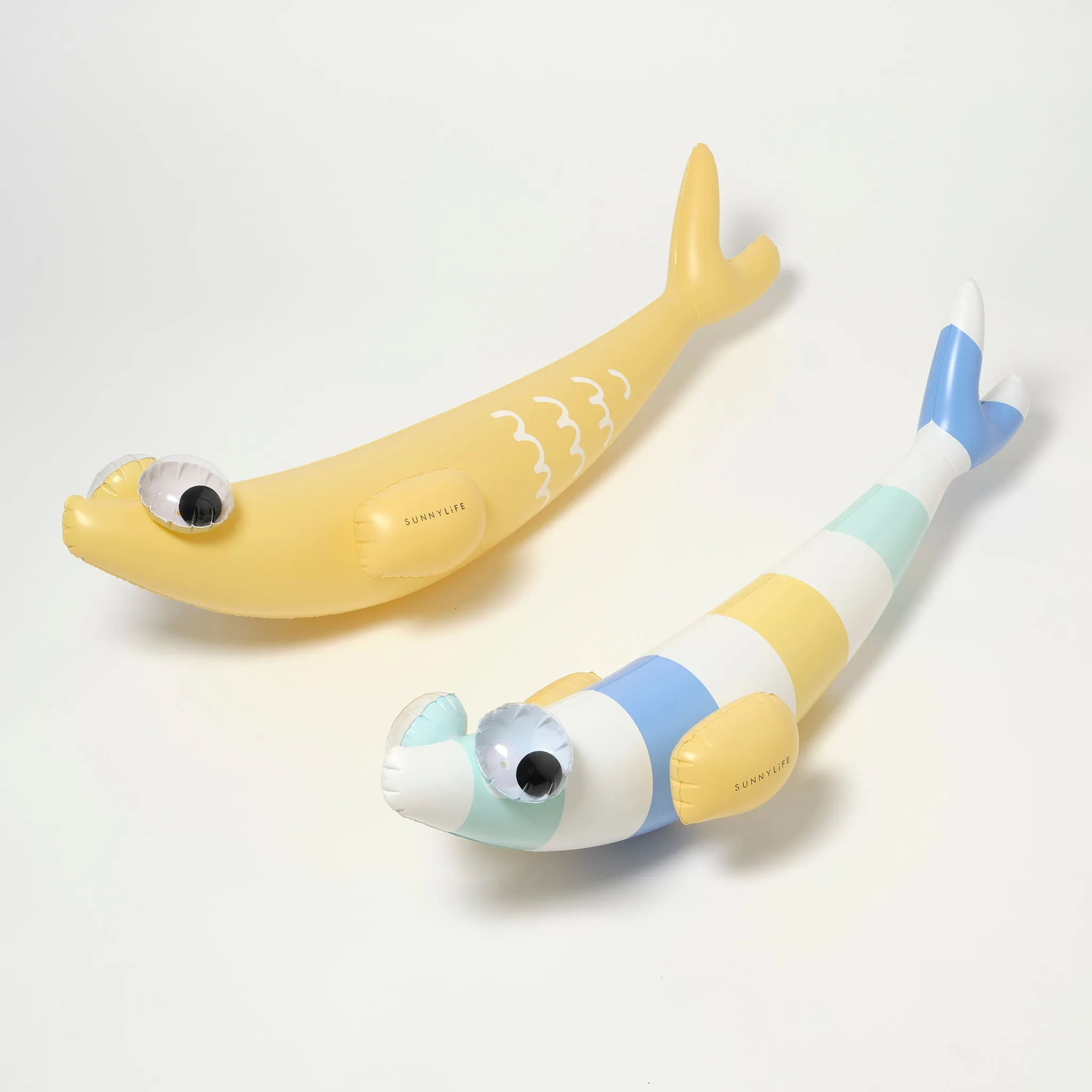 Kids Inflatable Noodle | Finn the Fish Multi Sunnylife