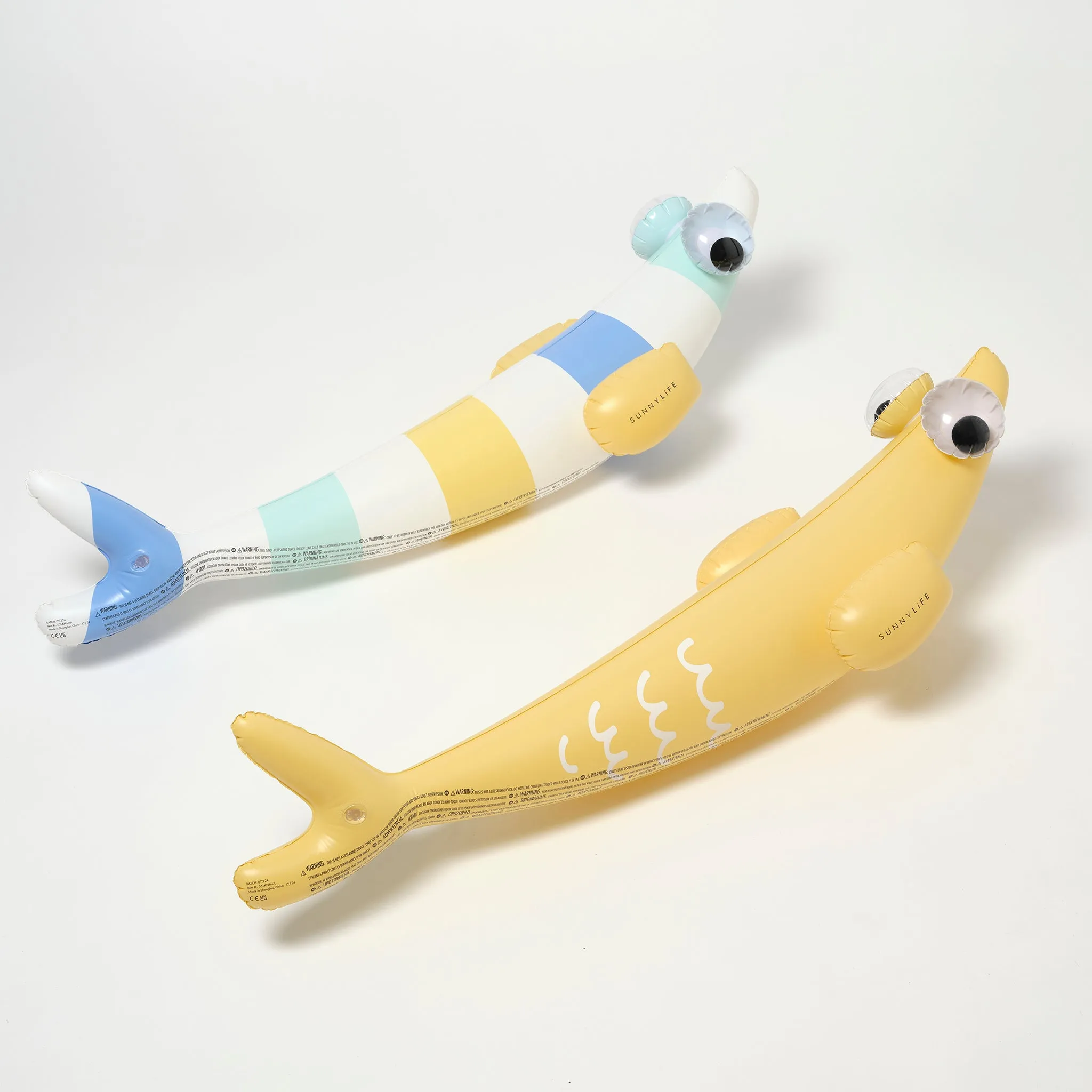 Kids Inflatable Noodle | Finn the Fish Multi Sunnylife
