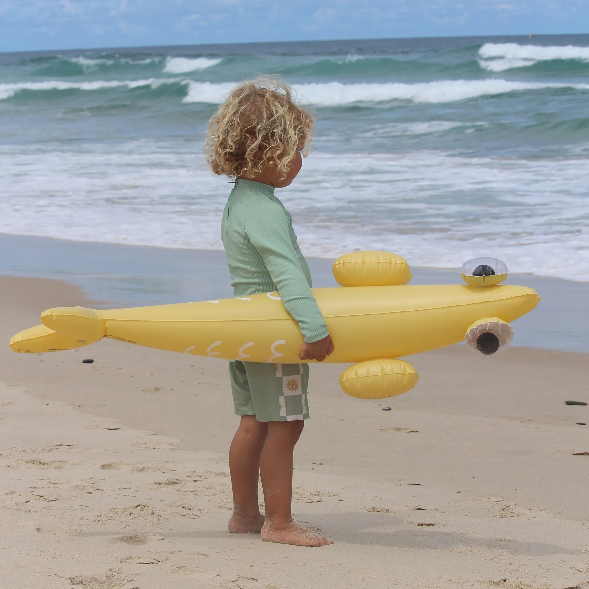 Kids Inflatable Noodle | Finn the Fish Multi Sunnylife