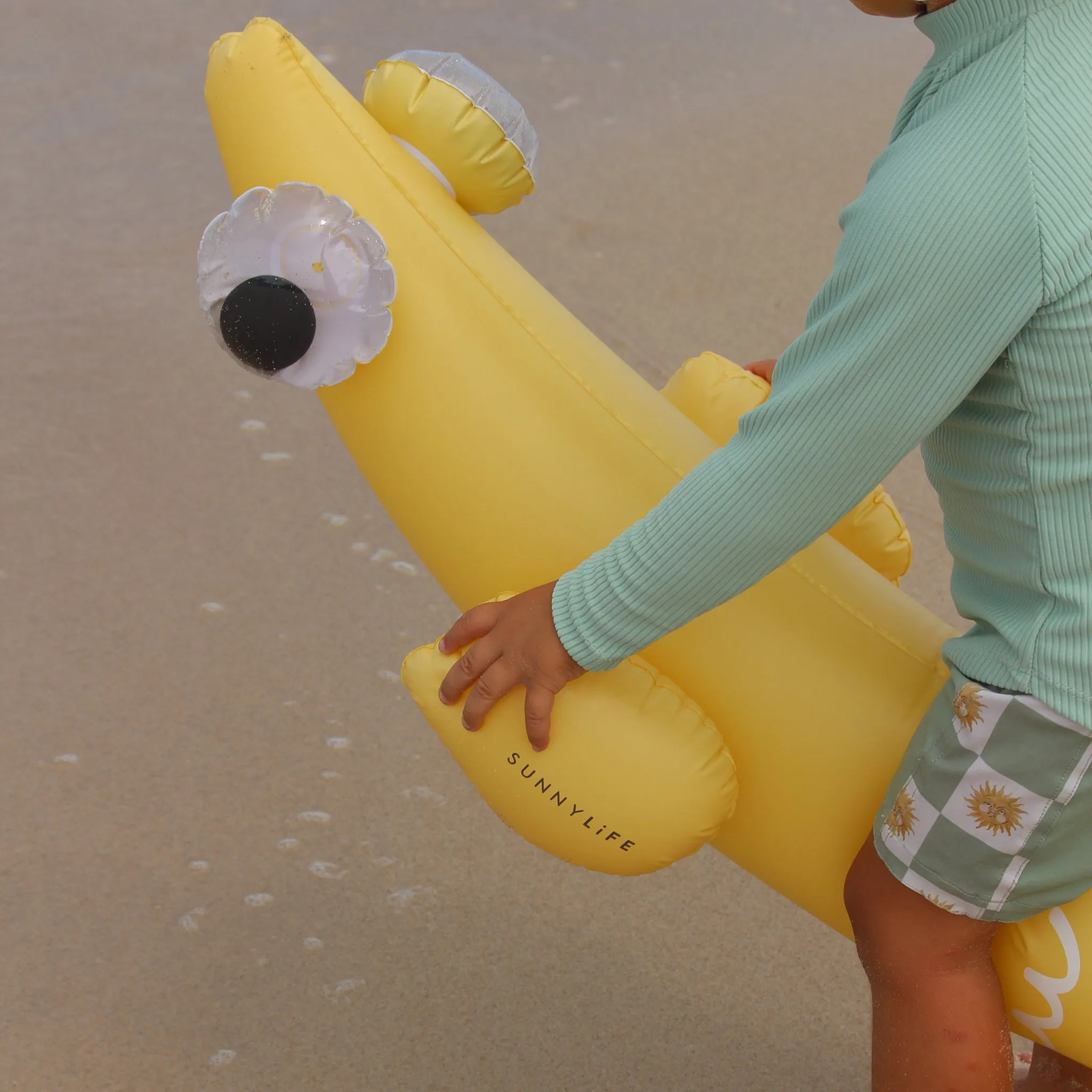 Kids Inflatable Noodle | Finn the Fish Multi Sunnylife