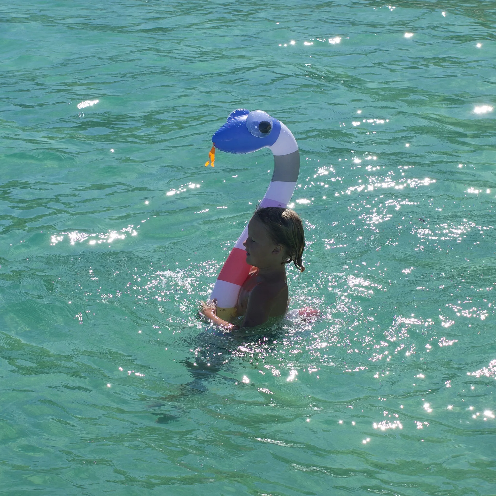 Kids Inflatable Noodle | Into the Wild Multi Sunnylife