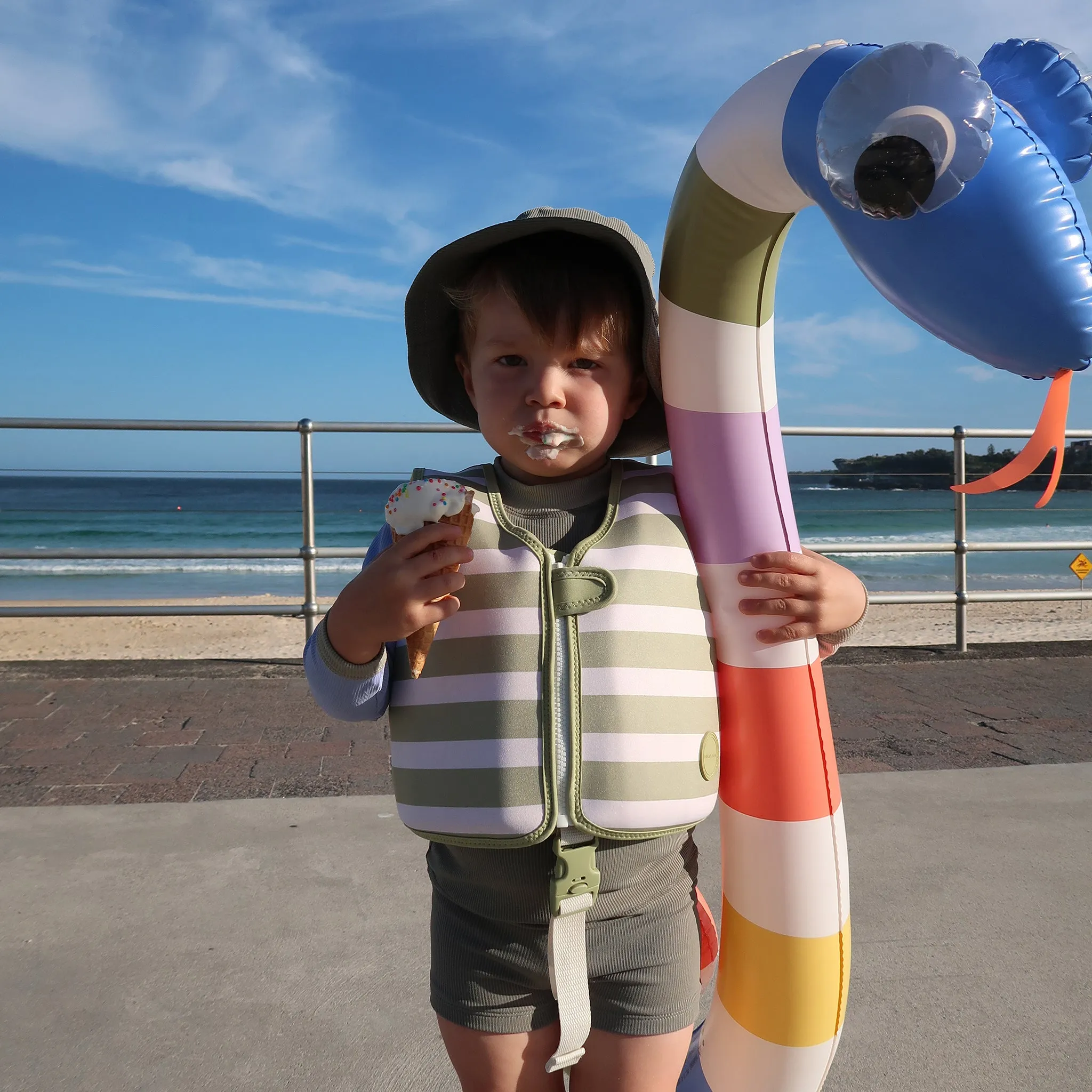 Kids Inflatable Noodle | Into the Wild Multi Sunnylife