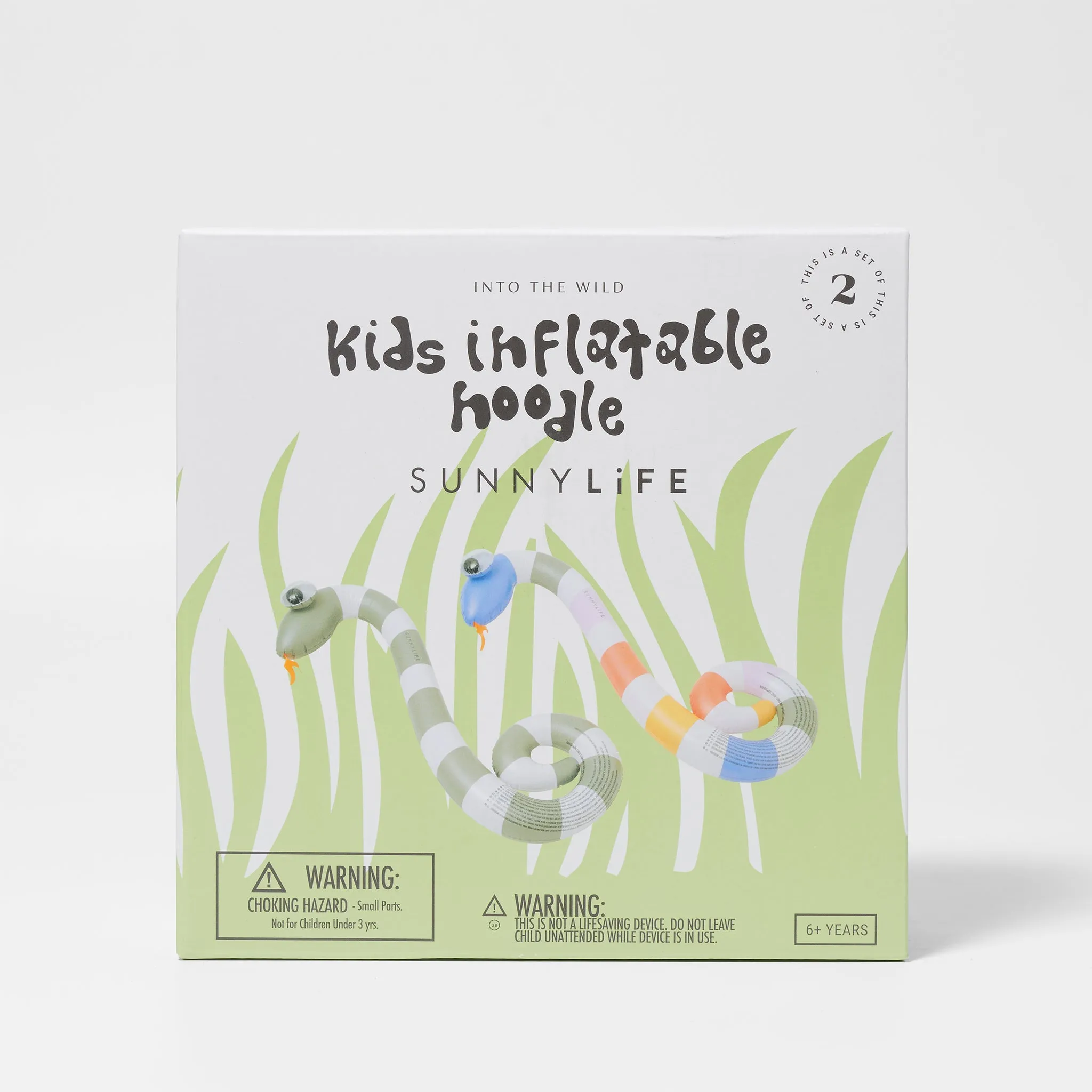 Kids Inflatable Noodle | Into the Wild Multi Sunnylife