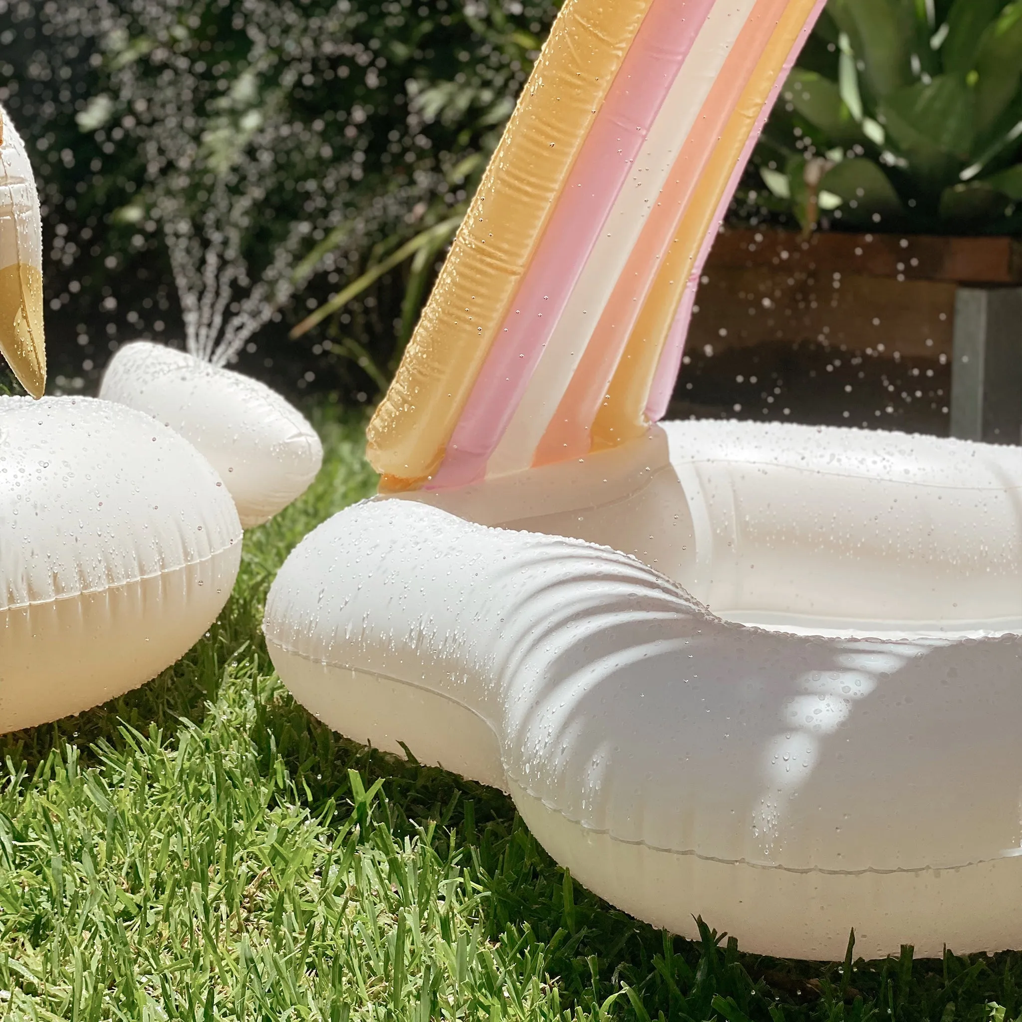Kids Inflatable Pool | Princess Swan Multi Sunnylife