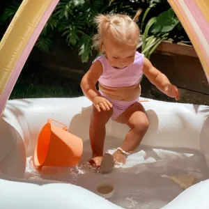 Kids Inflatable Pool | Princess Swan Multi Sunnylife
